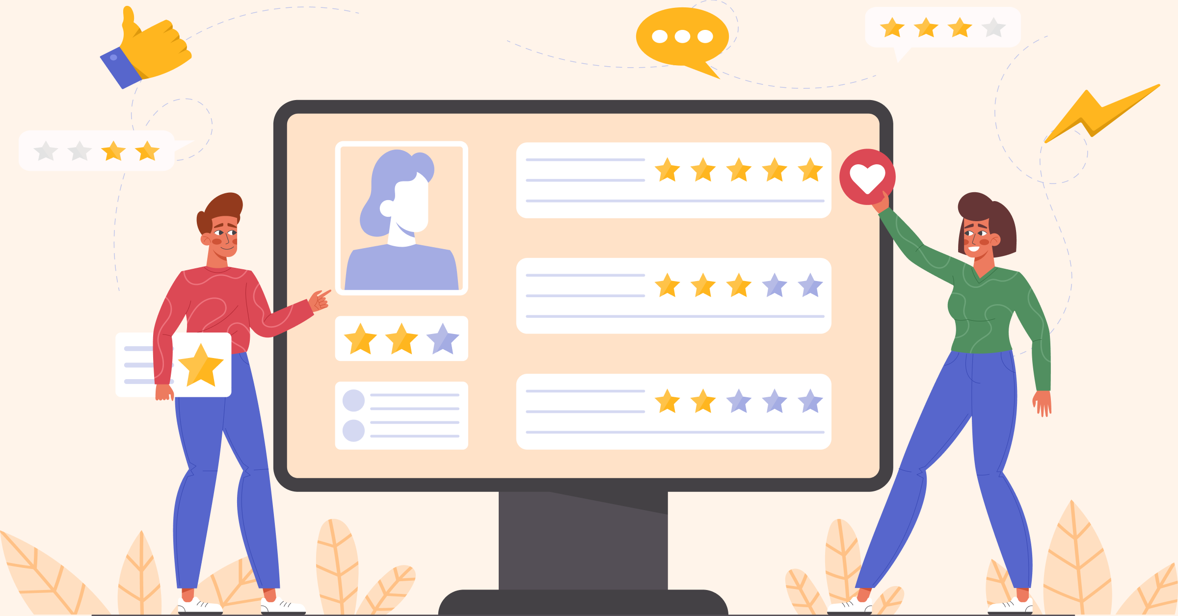 Customer testimonials