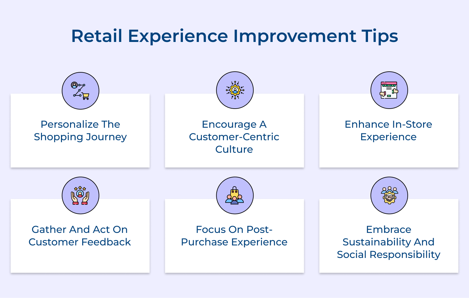 Retail experience improvement tips