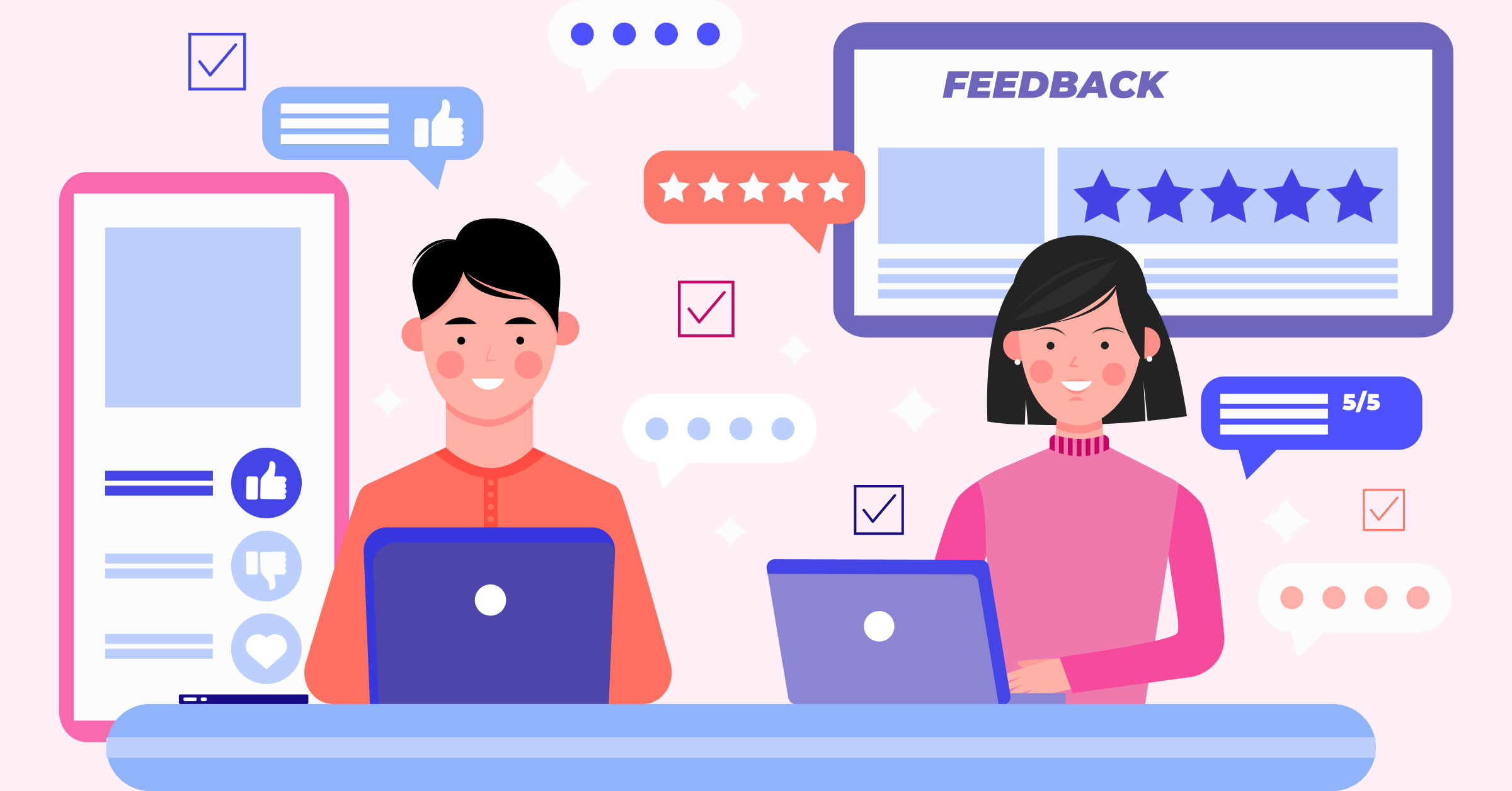 User feedback