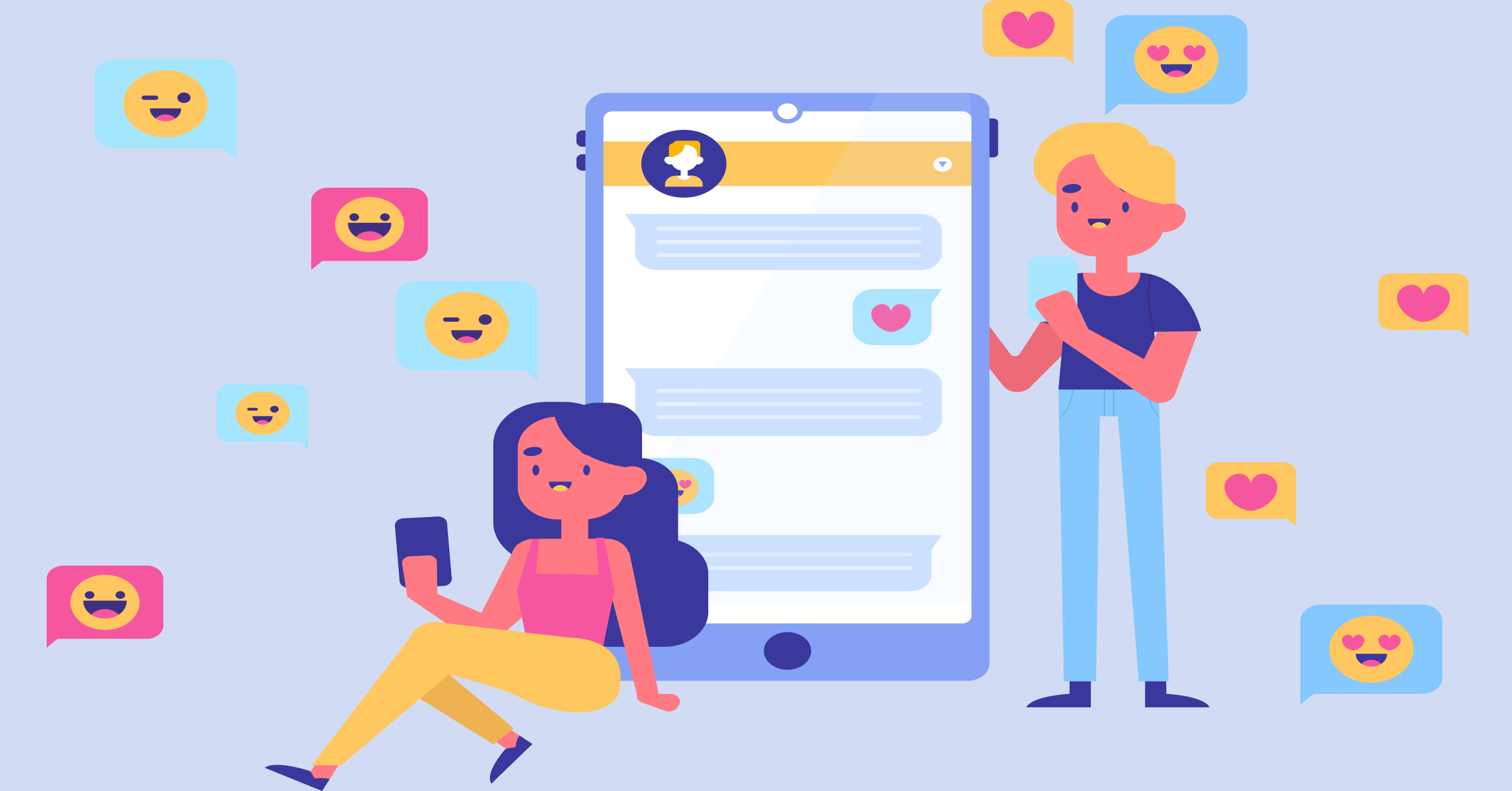 Customer messaging