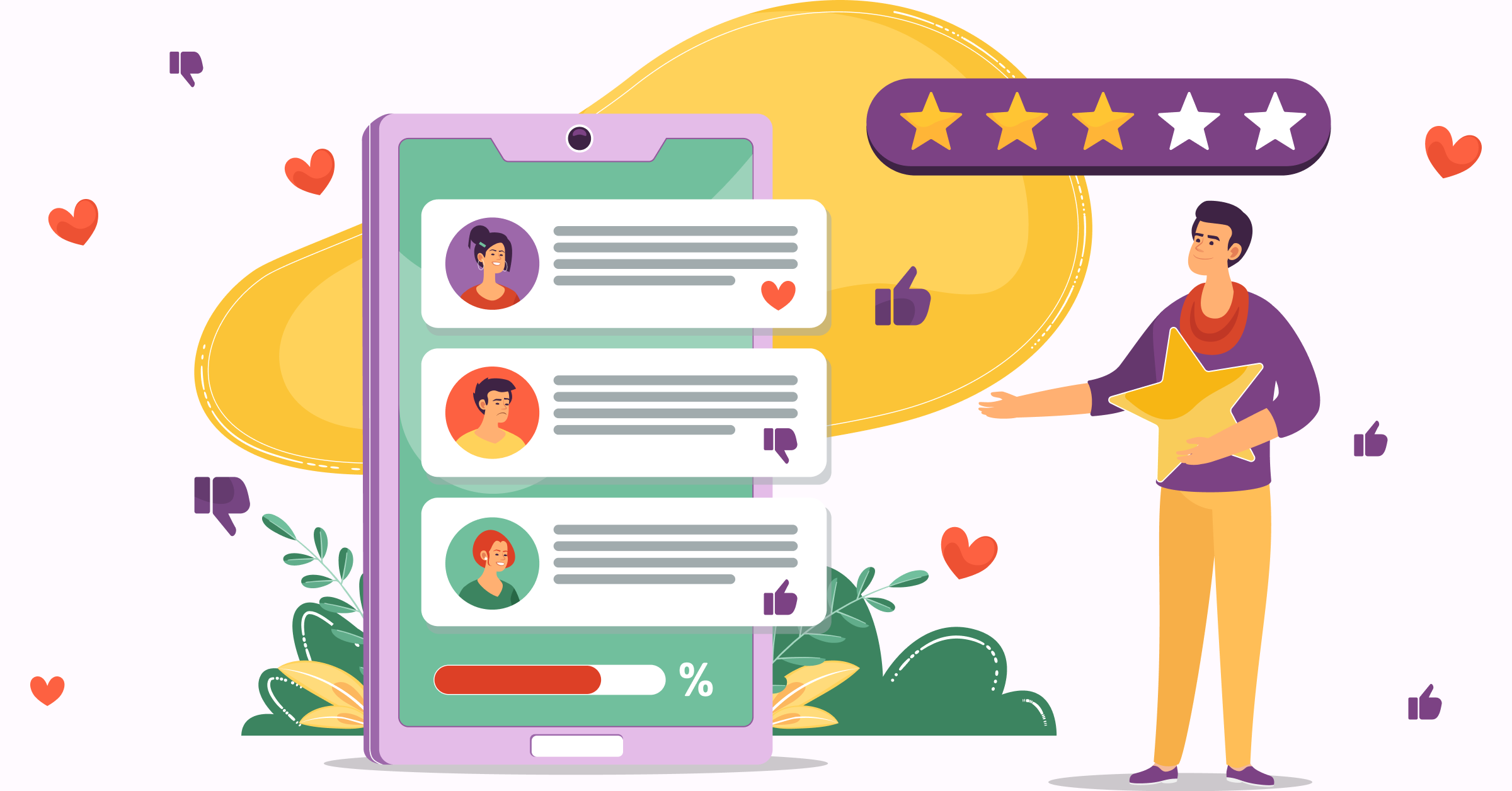 Feedback forms