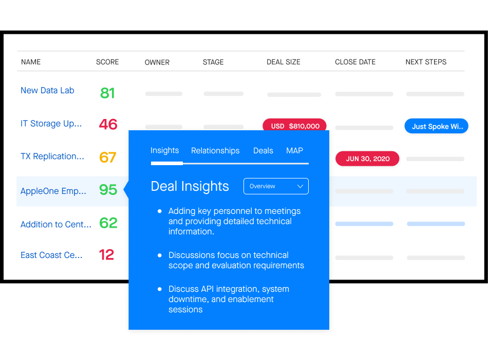 Clari Conversational Sales Software