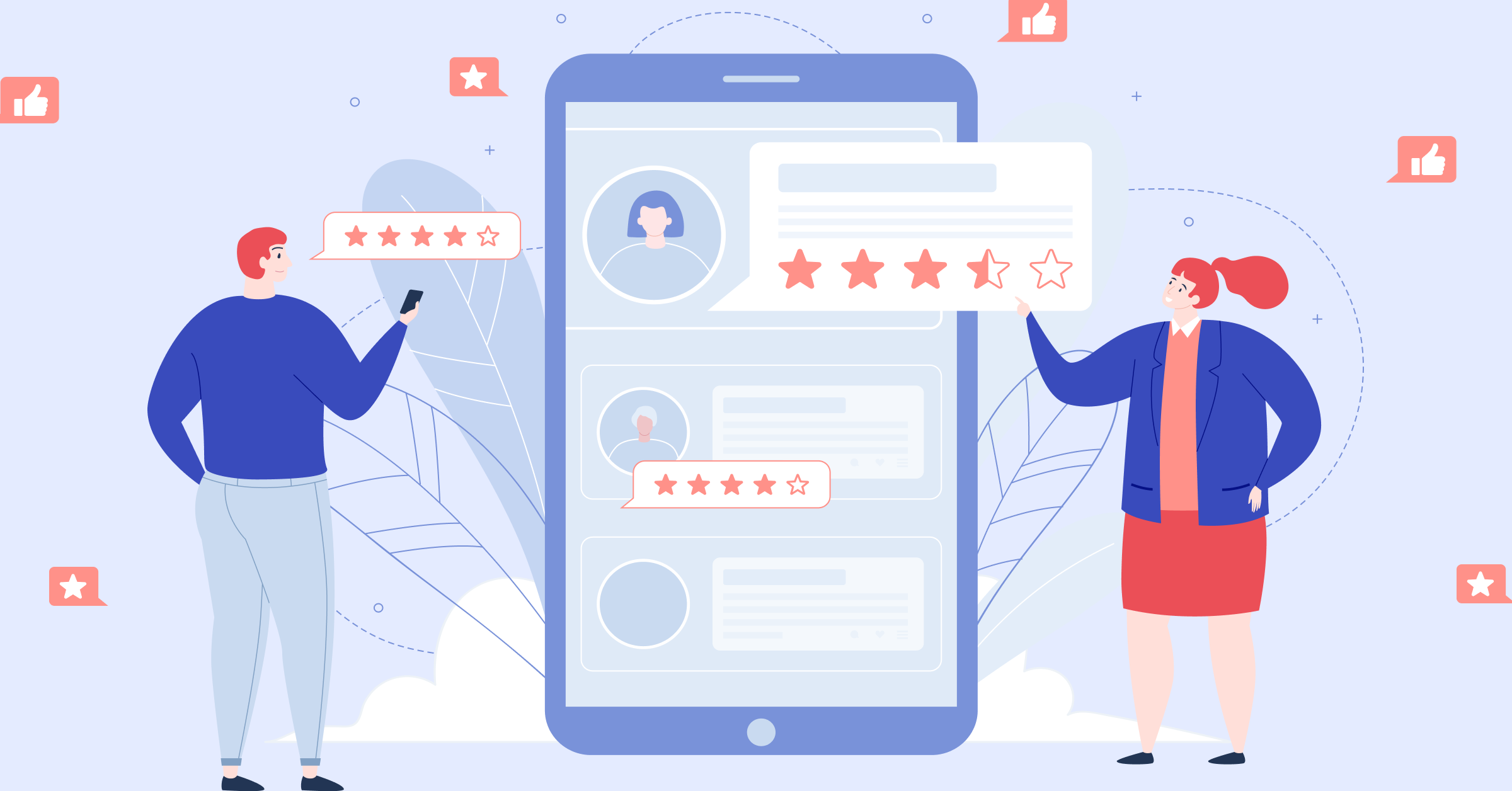 Customer engagement score