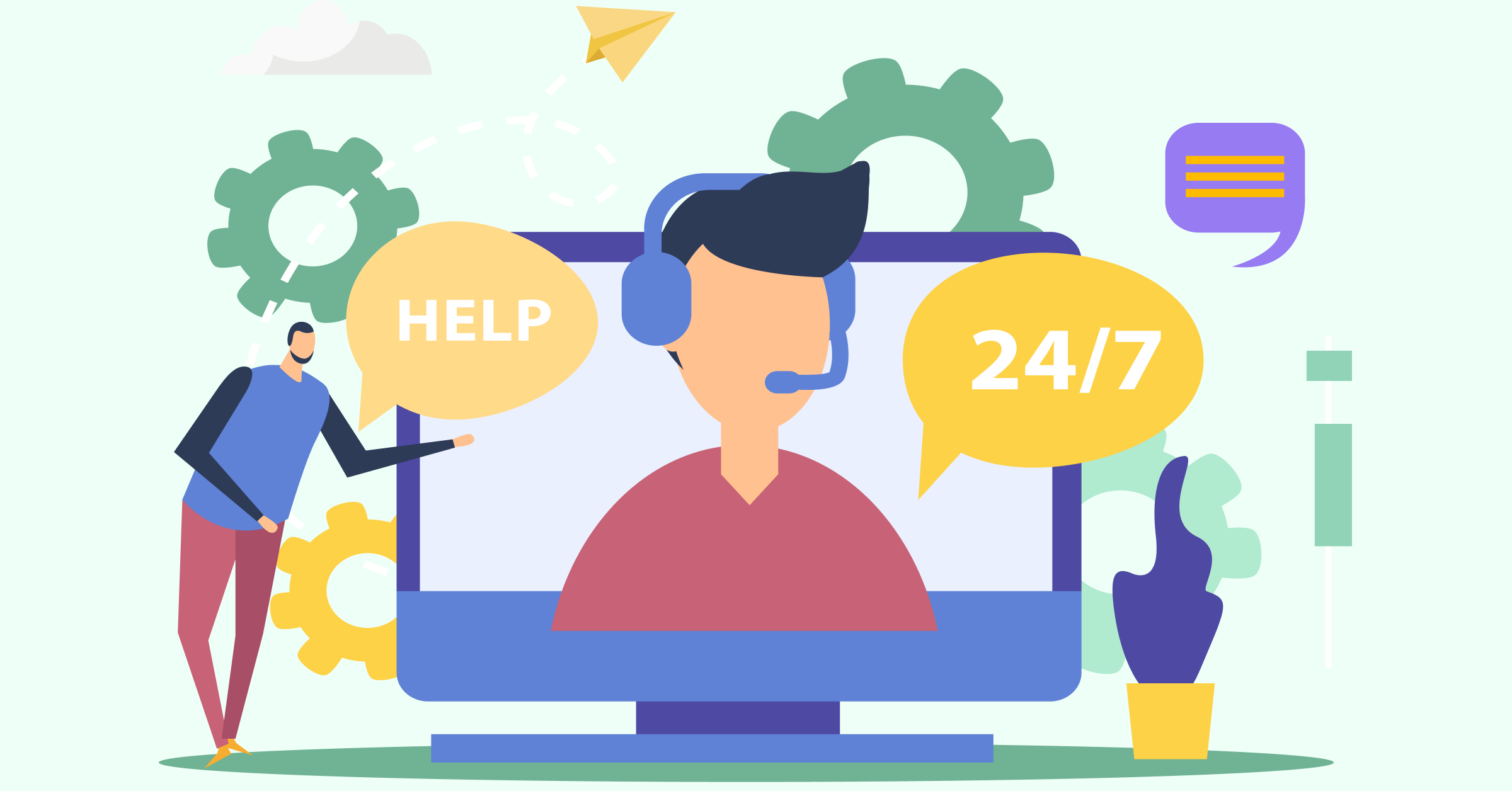 Customer Service Scenarios