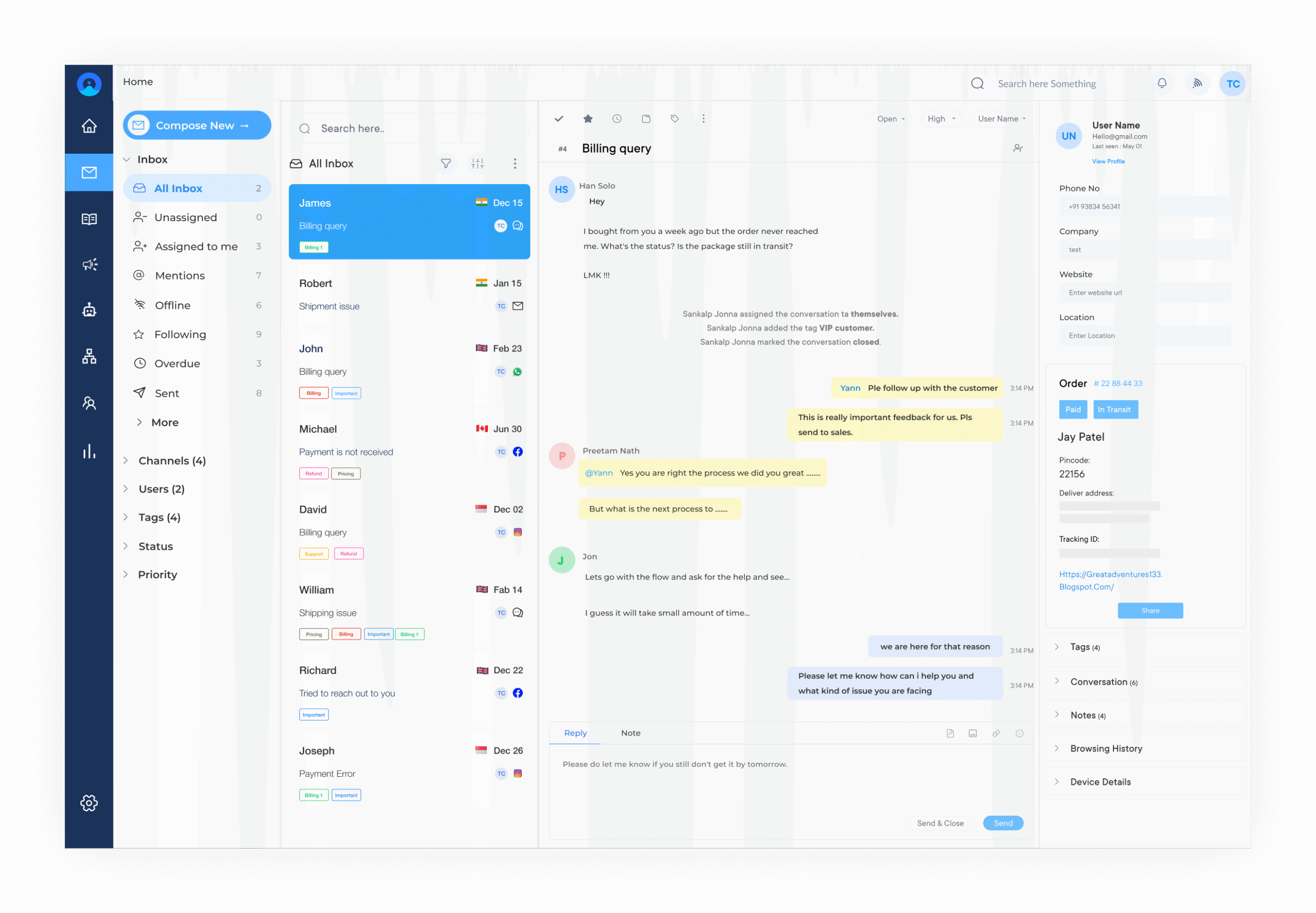 Omni24 Conversational Sales Software