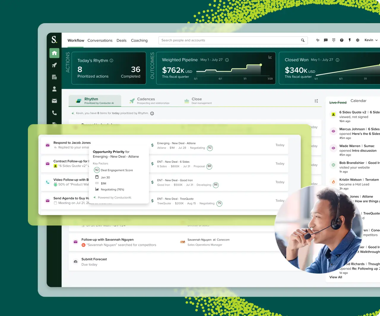 SalesLoft Conversational Sales Software