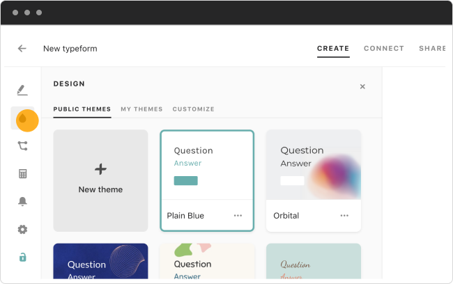 Typeform enterprise survey software