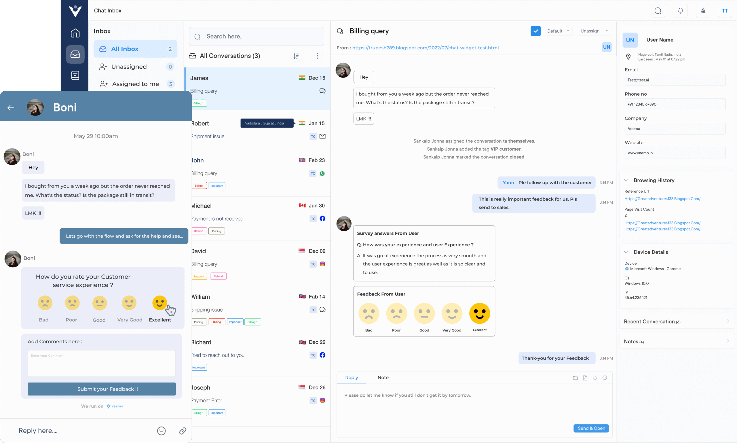 Veemo-Chat-Conversational-Sales-Software