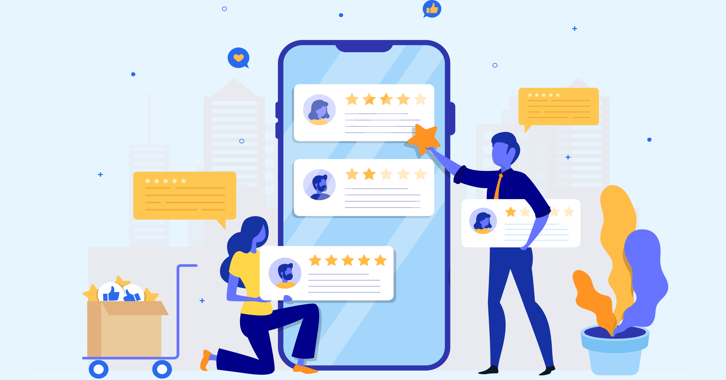 B2B customer experience examples