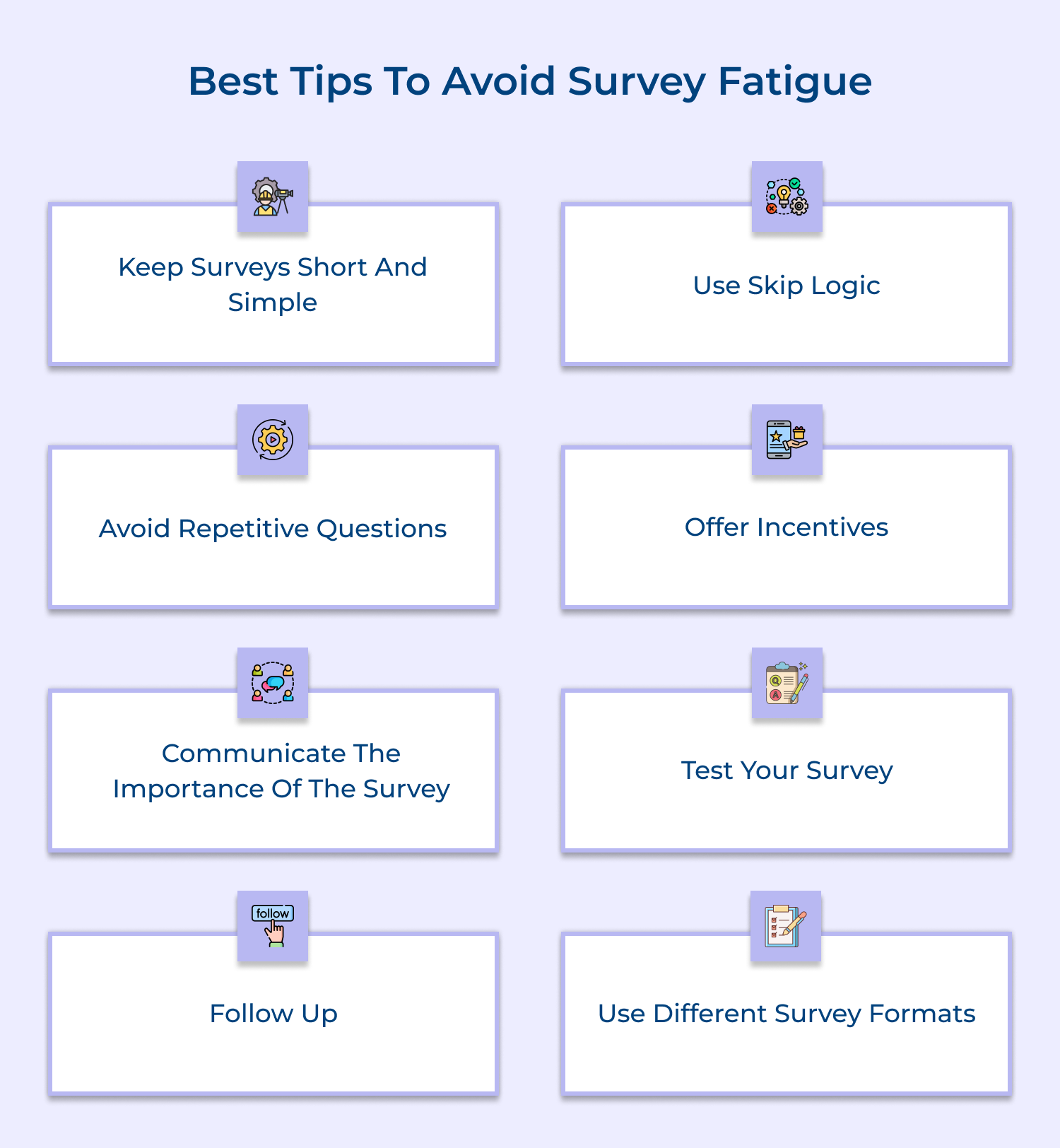 Best tips to avoid survey fatigue