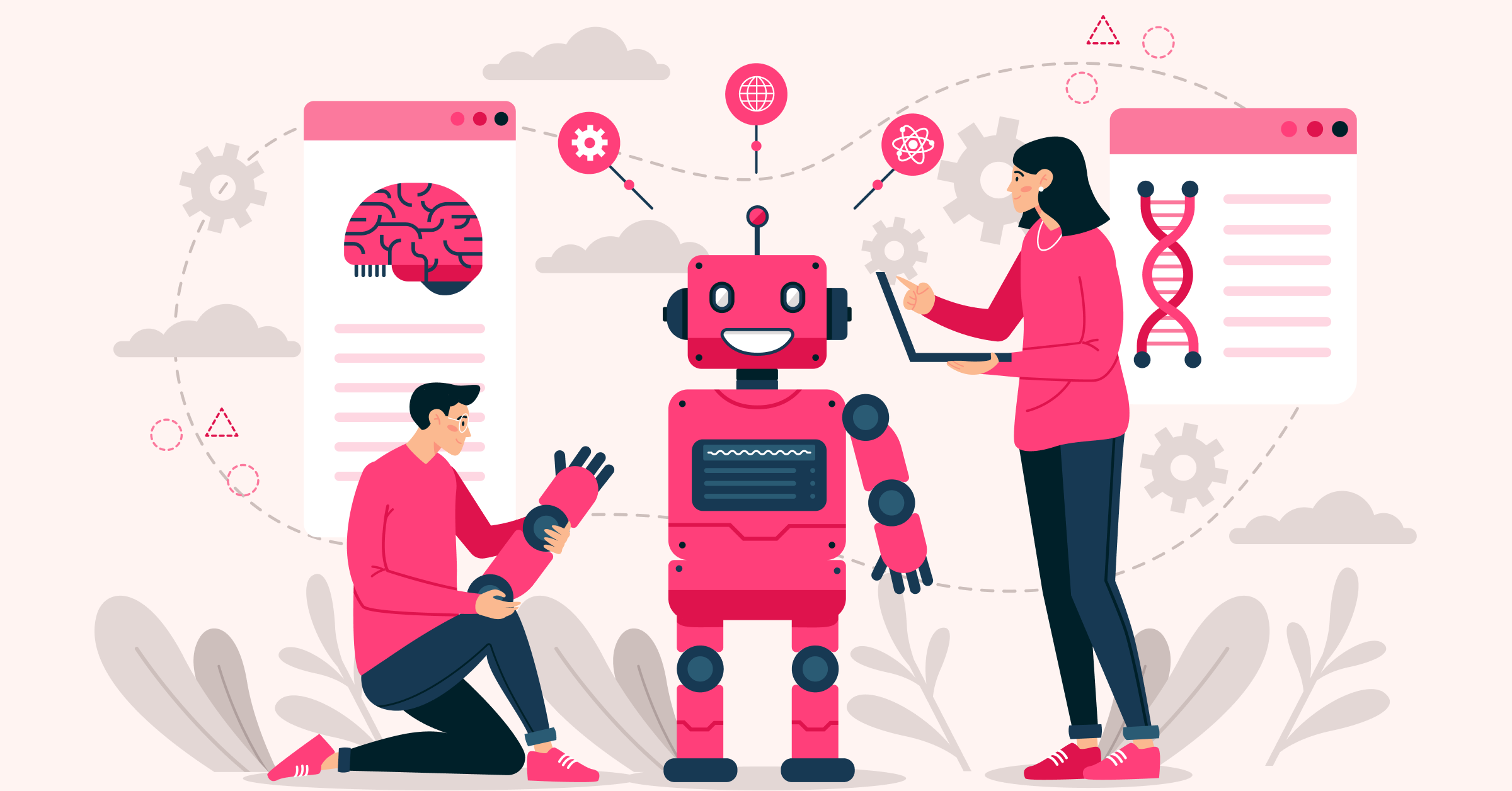 Conversational AI vs Generative AI