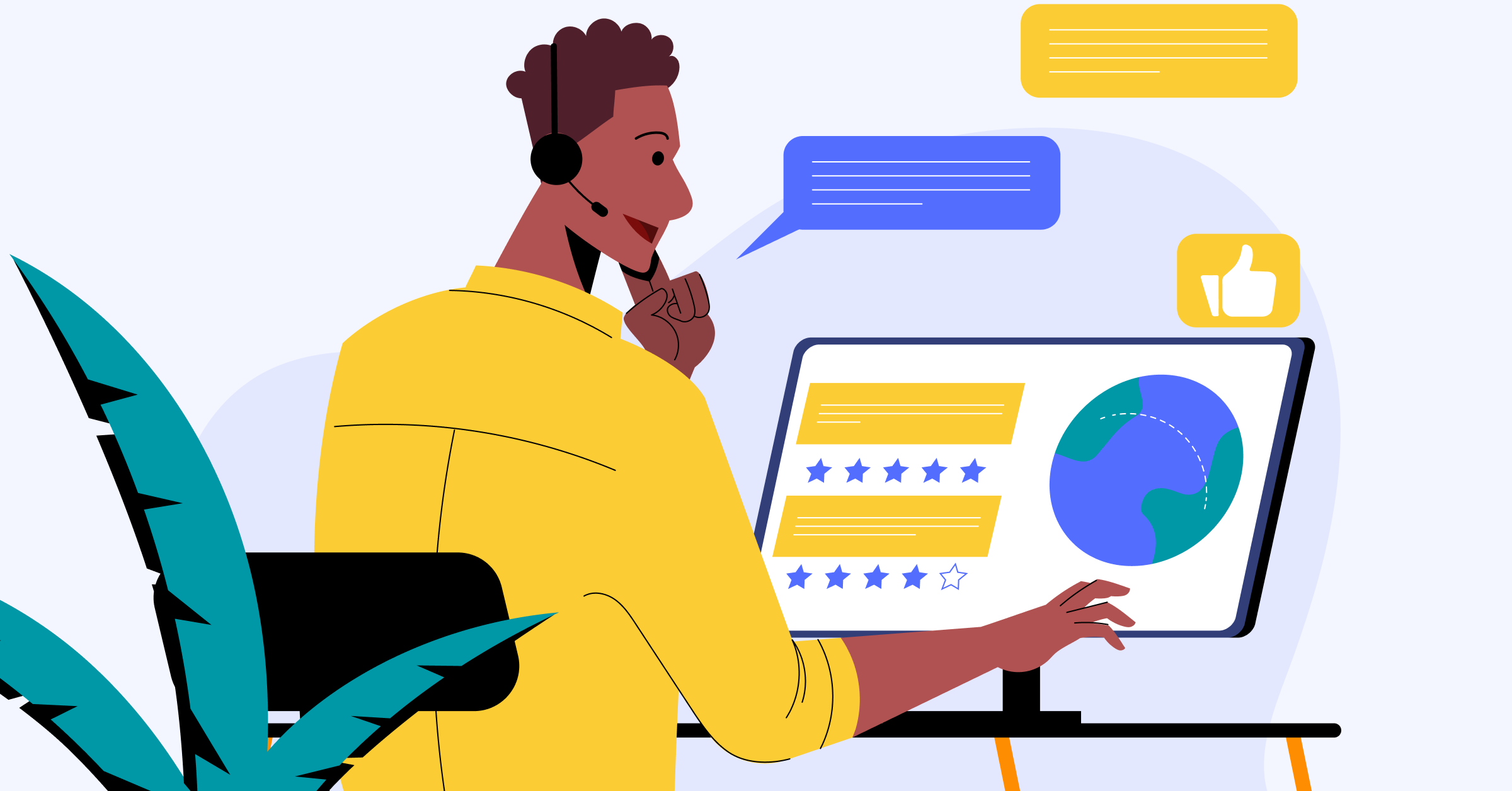 Customer service banking