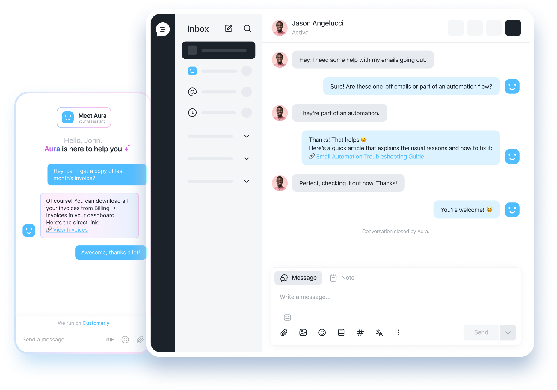 Customerly Customer Service Software