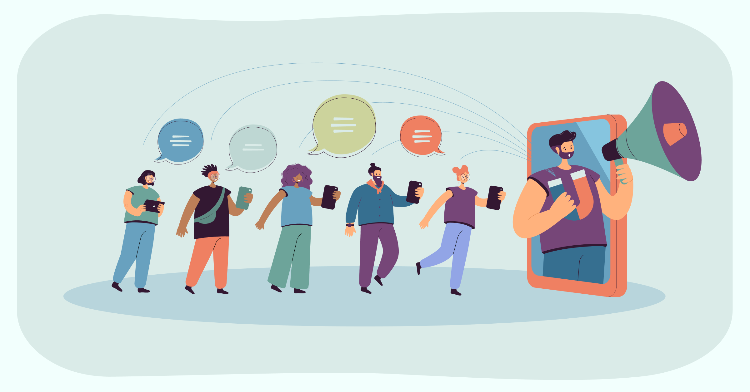 Omnichannel communication