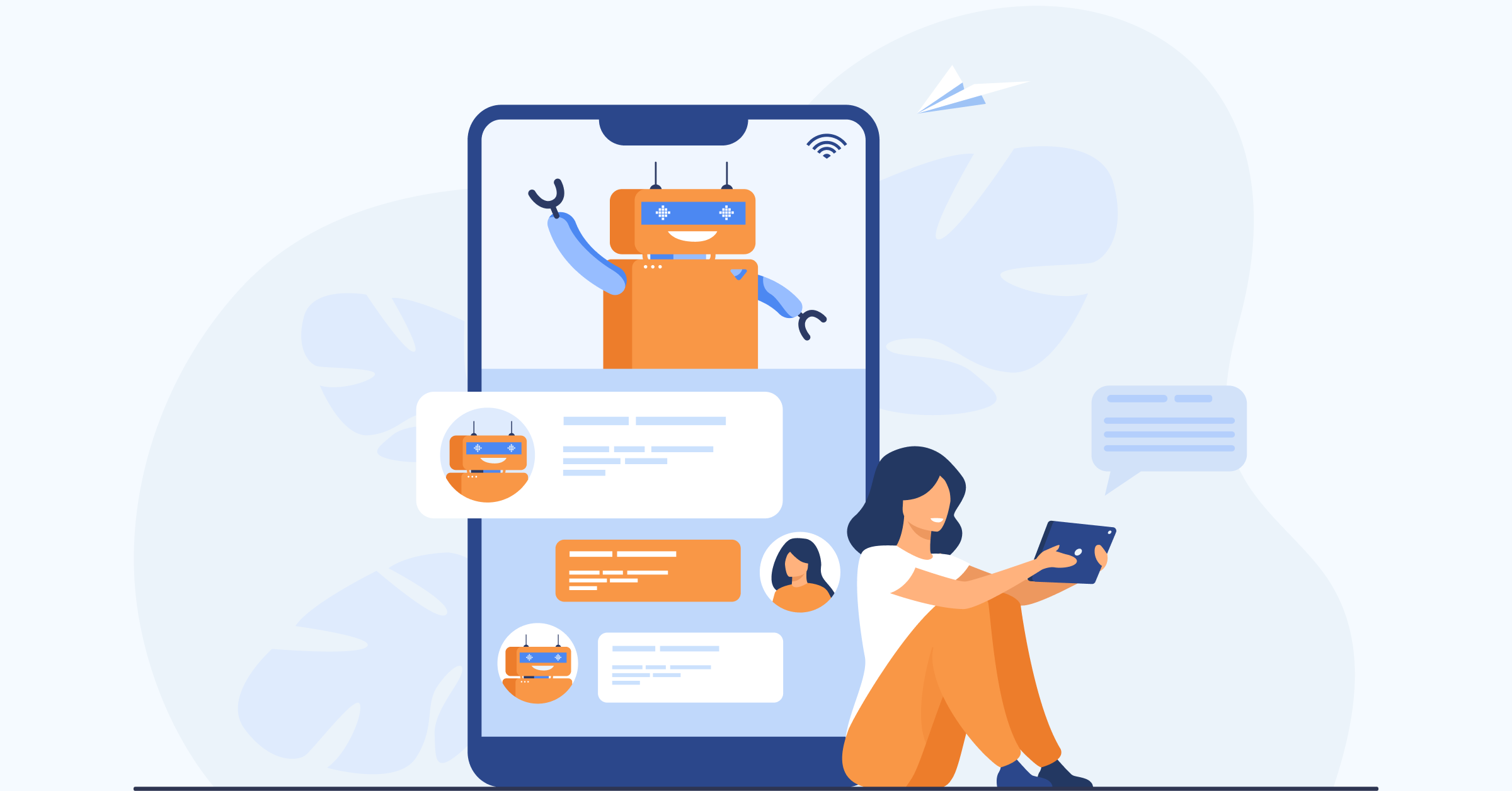 Social media chatbots