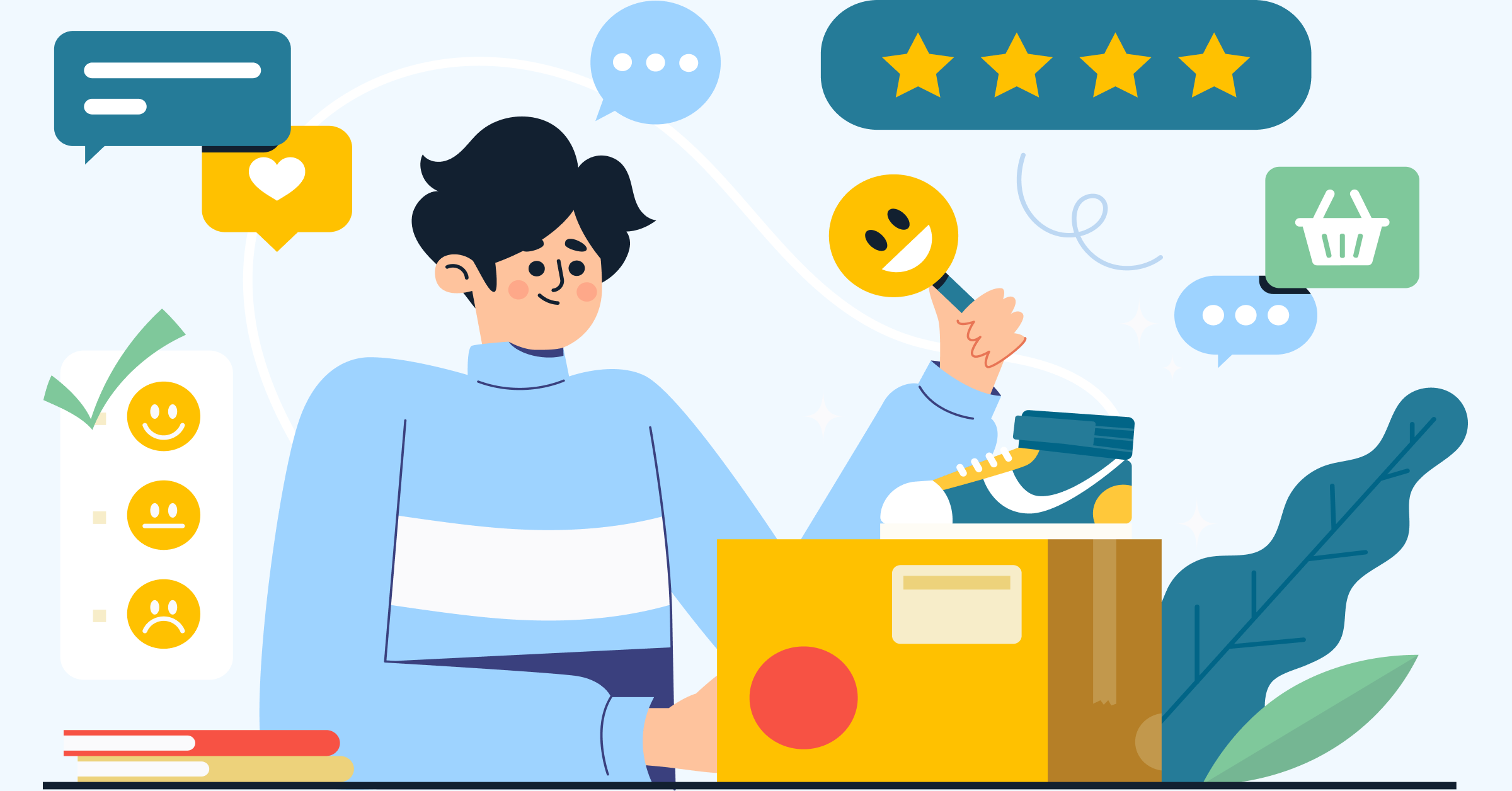 Customer satisfaction metrics
