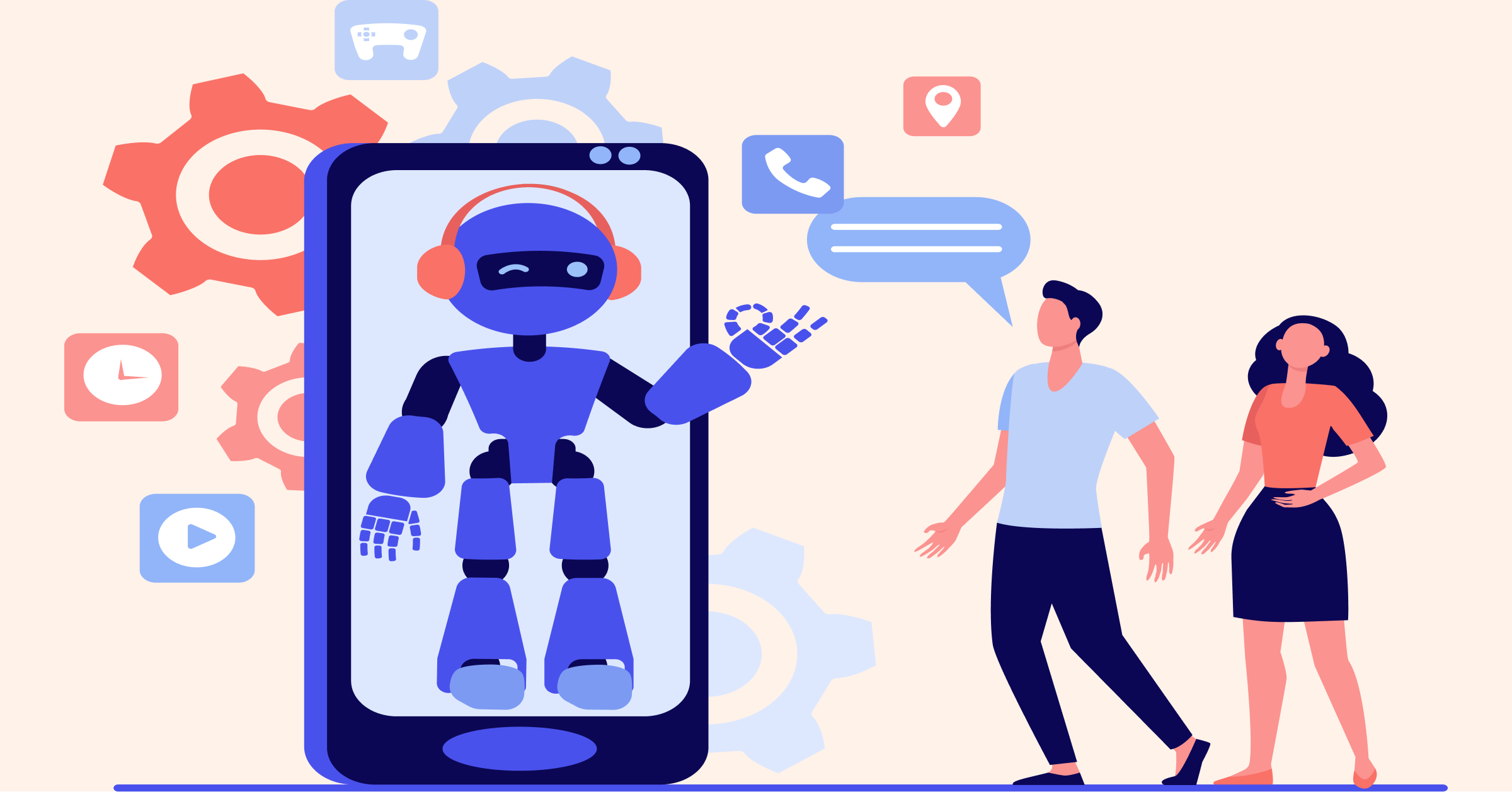 Chatbot customer journey