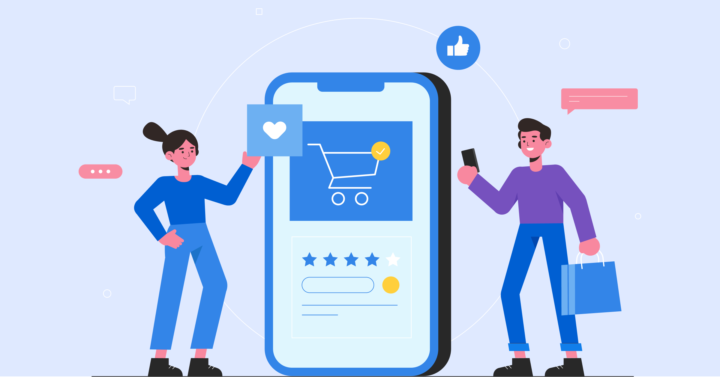 Customer touchpoints