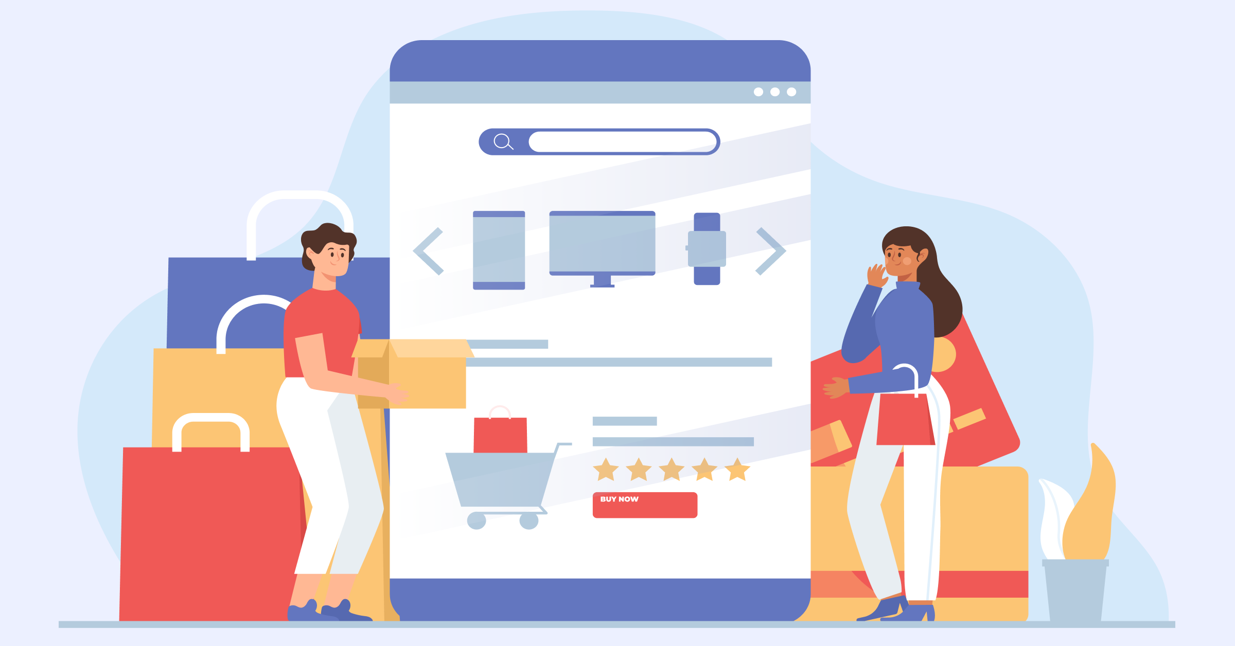 Customer centric ecommerce