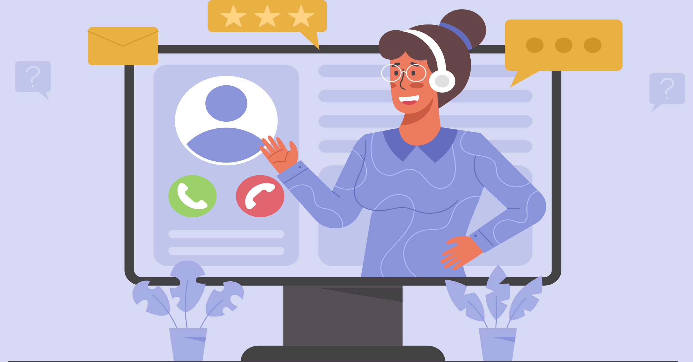 Digital customer communication