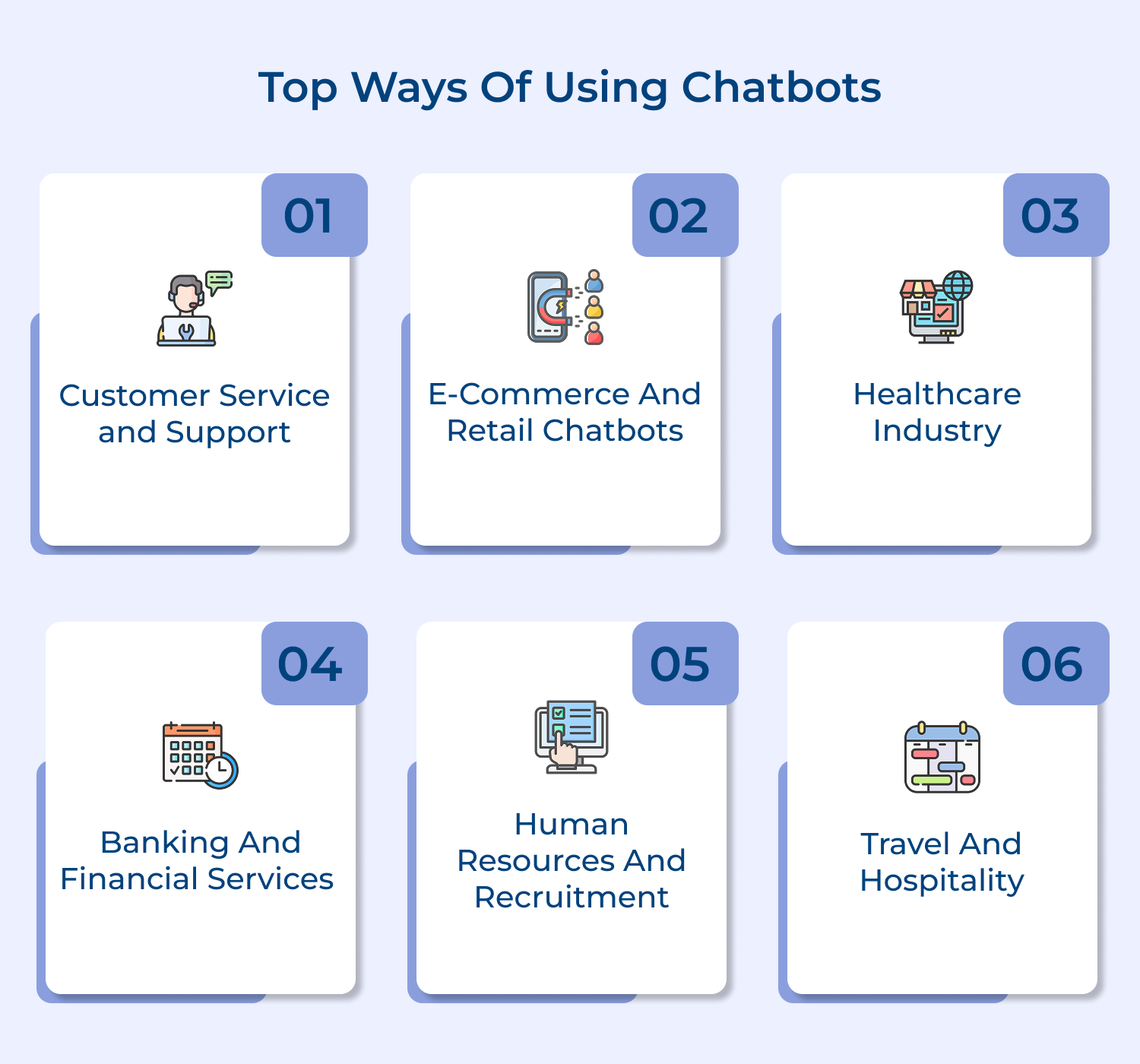 Top ways of using chatbots