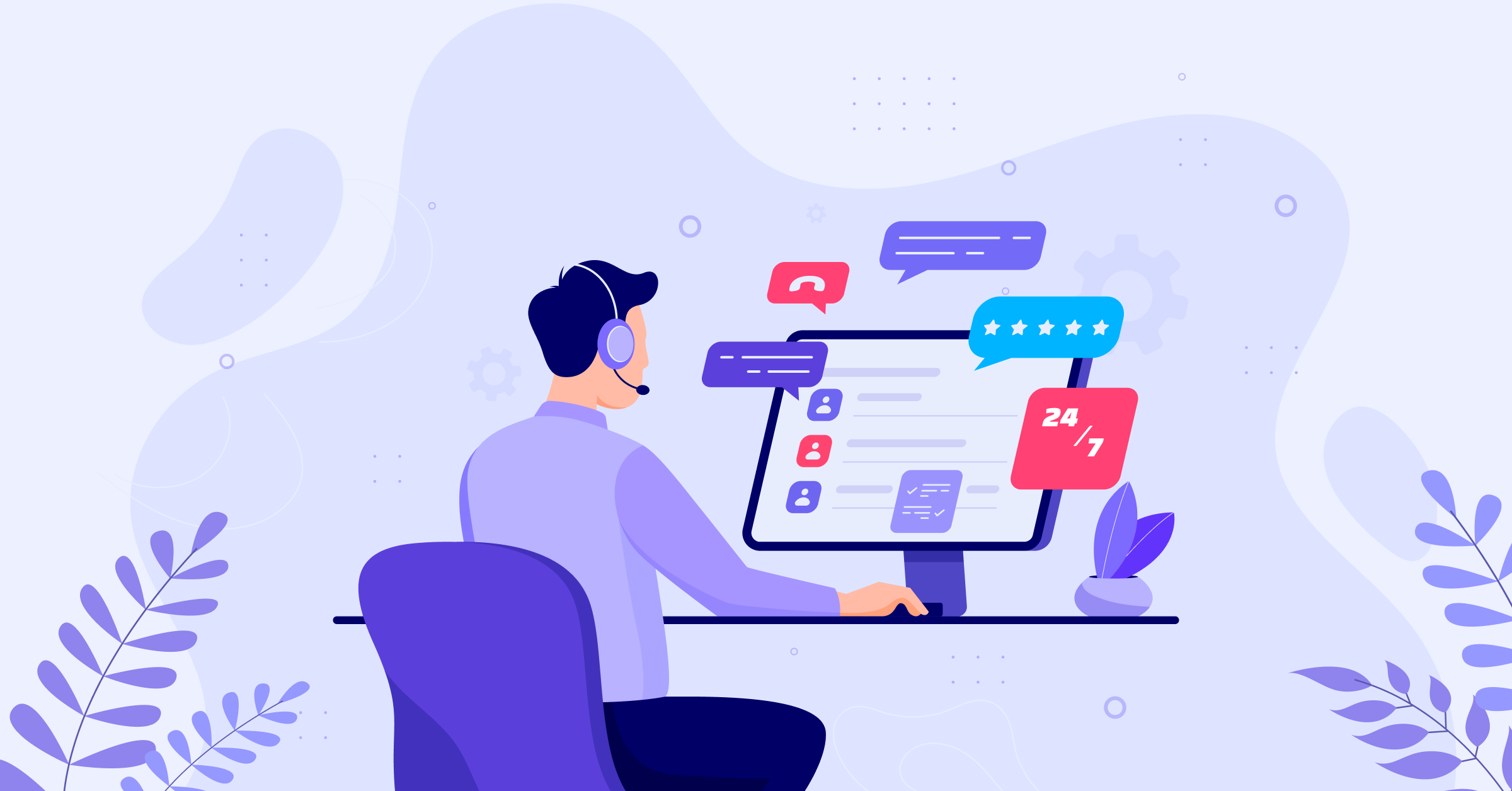 Customer service techniques