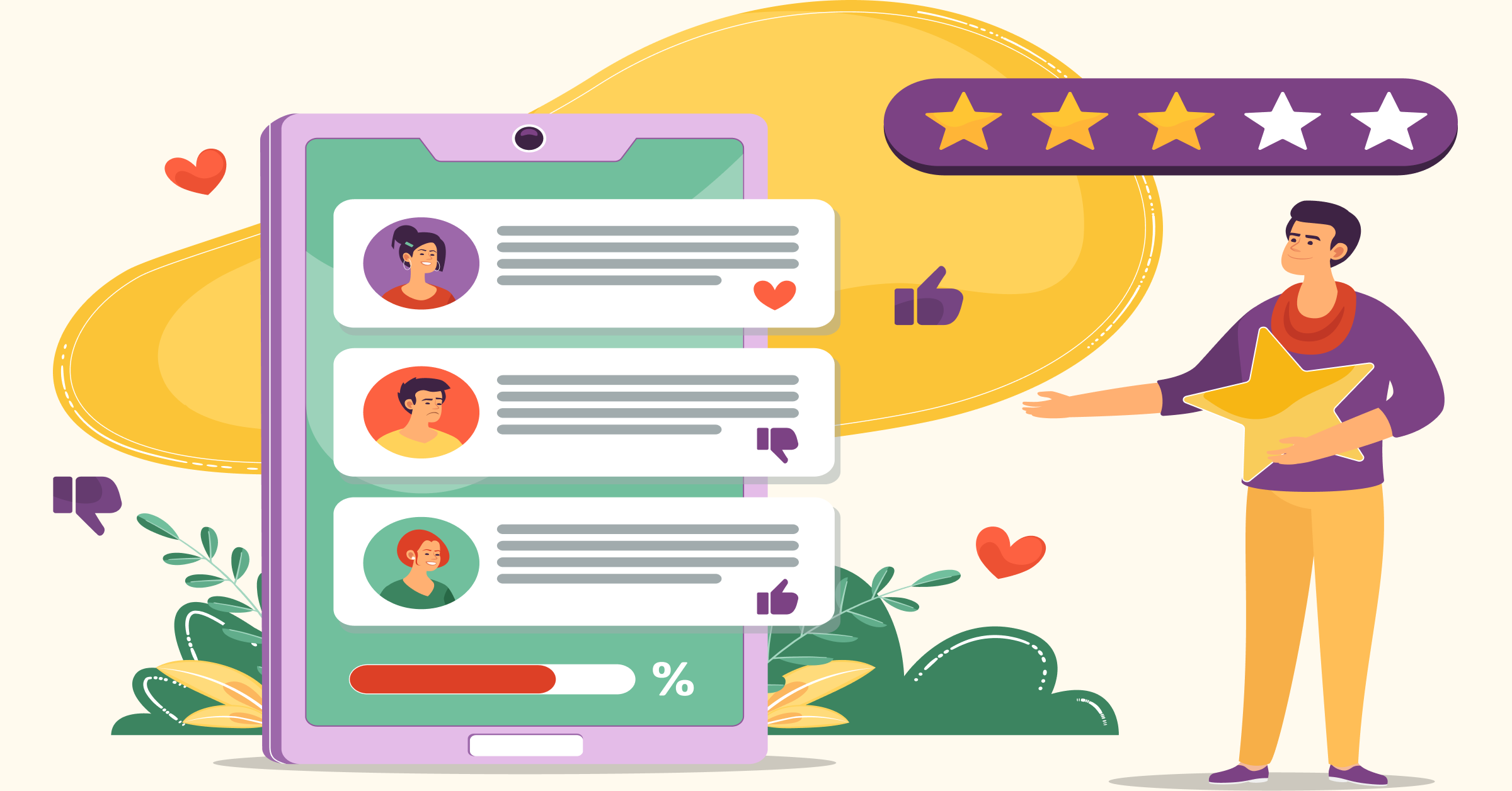 Seamless customer experience