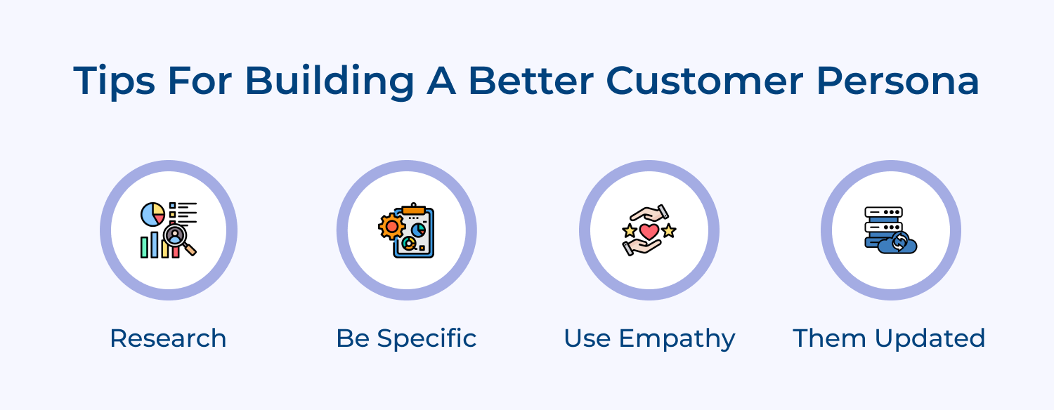 Tips for building a better customer persona