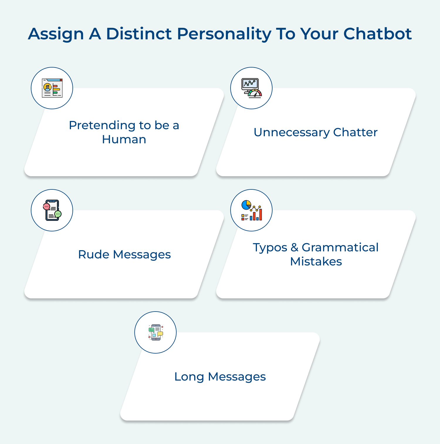 Assign a distinct personality to your chatbot