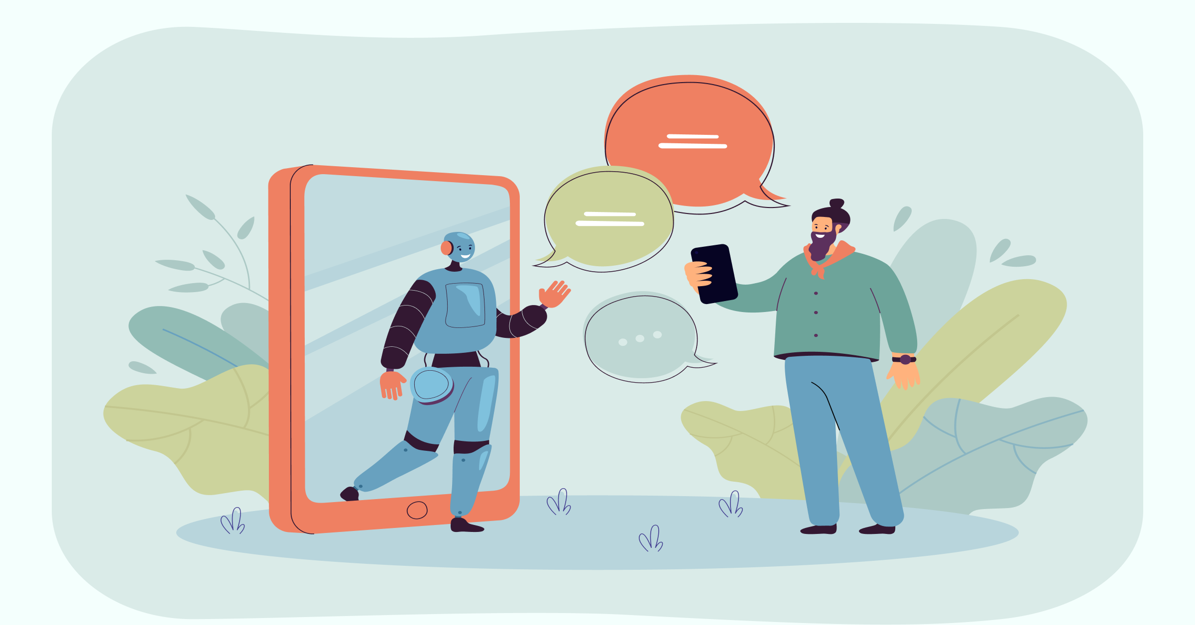 AI vs Human customer support