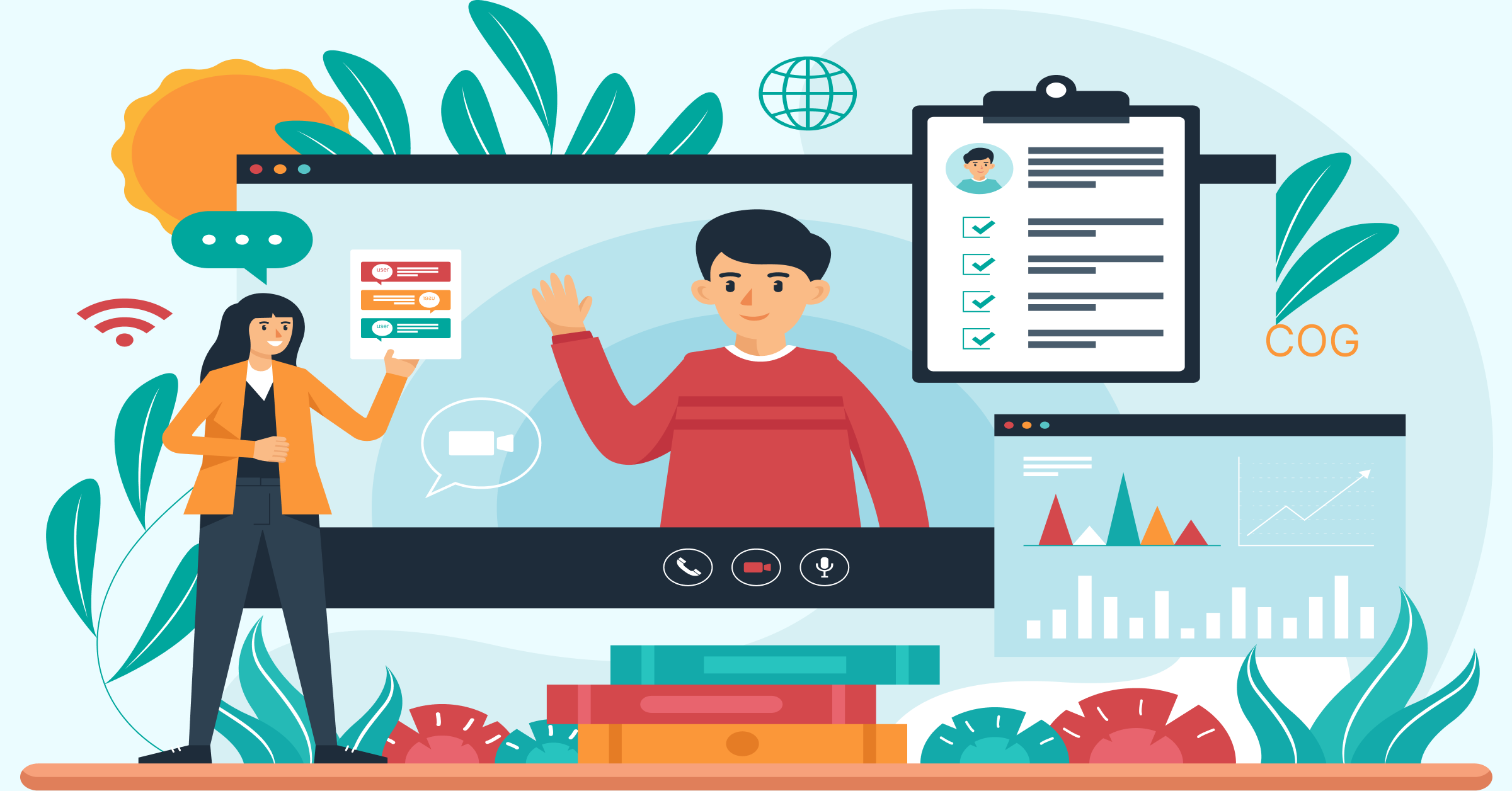 Customer service knowledge management