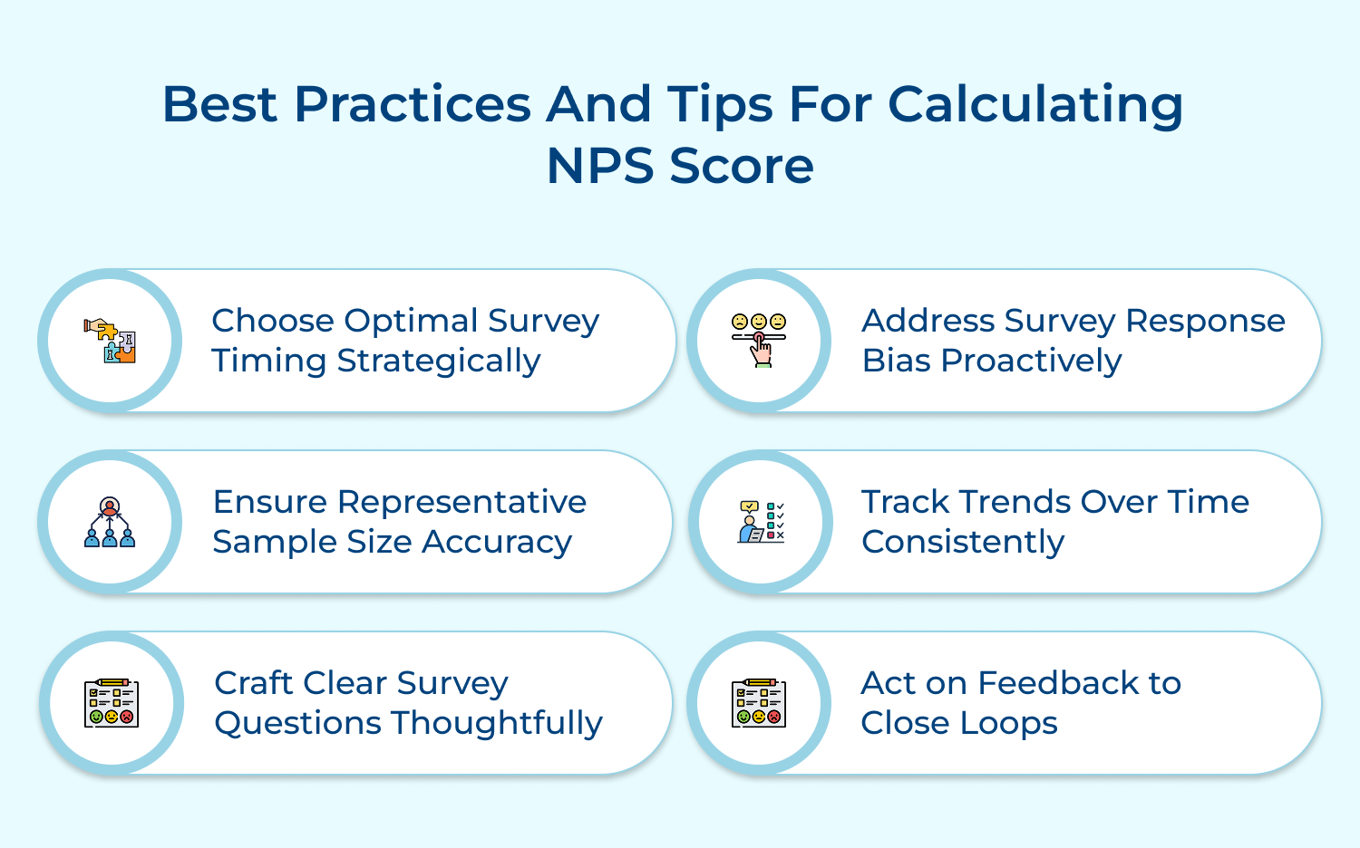 Best practices and tips for calculating NPS score