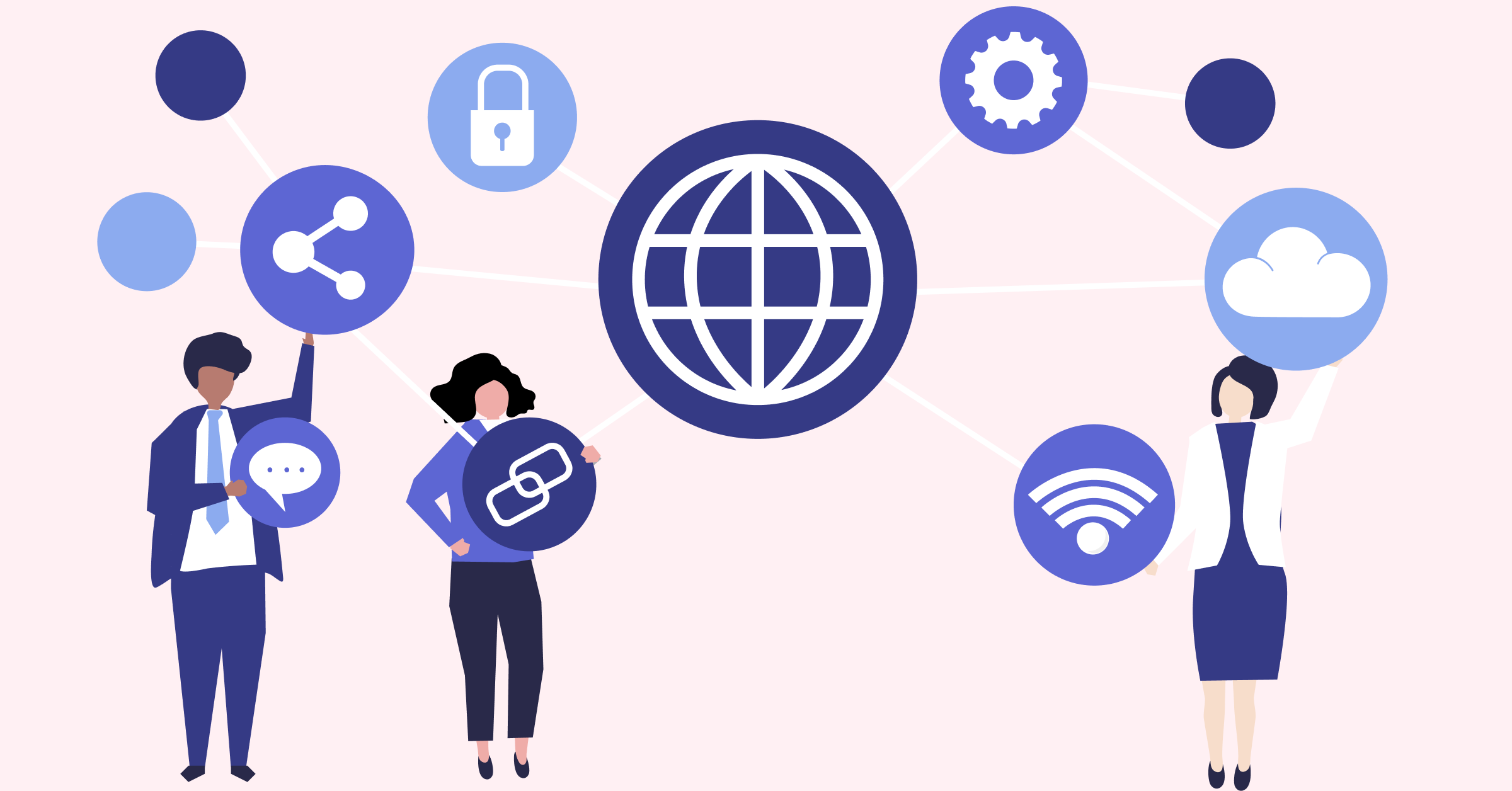 Business communication channels