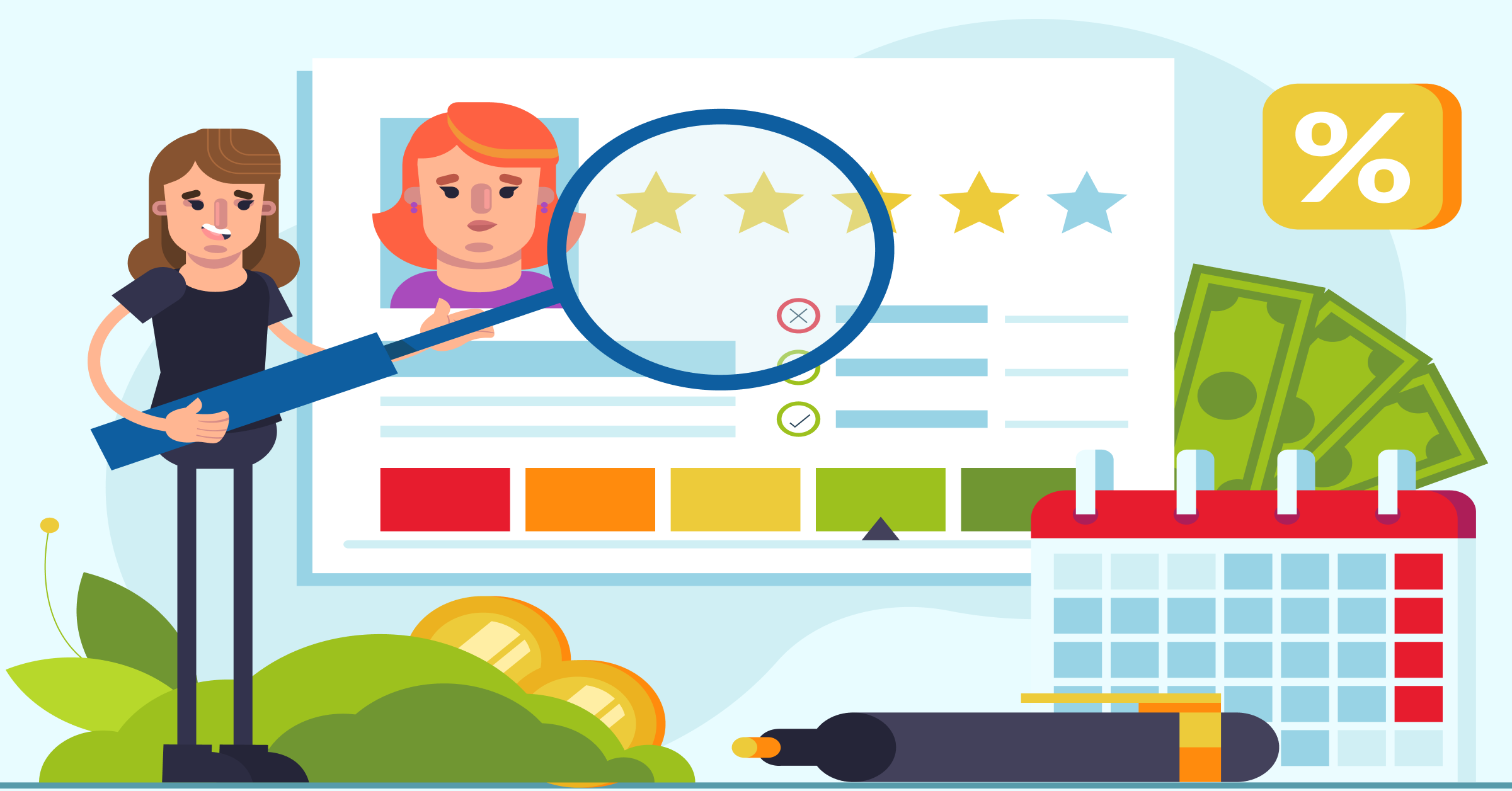 how to calculate net promoter score