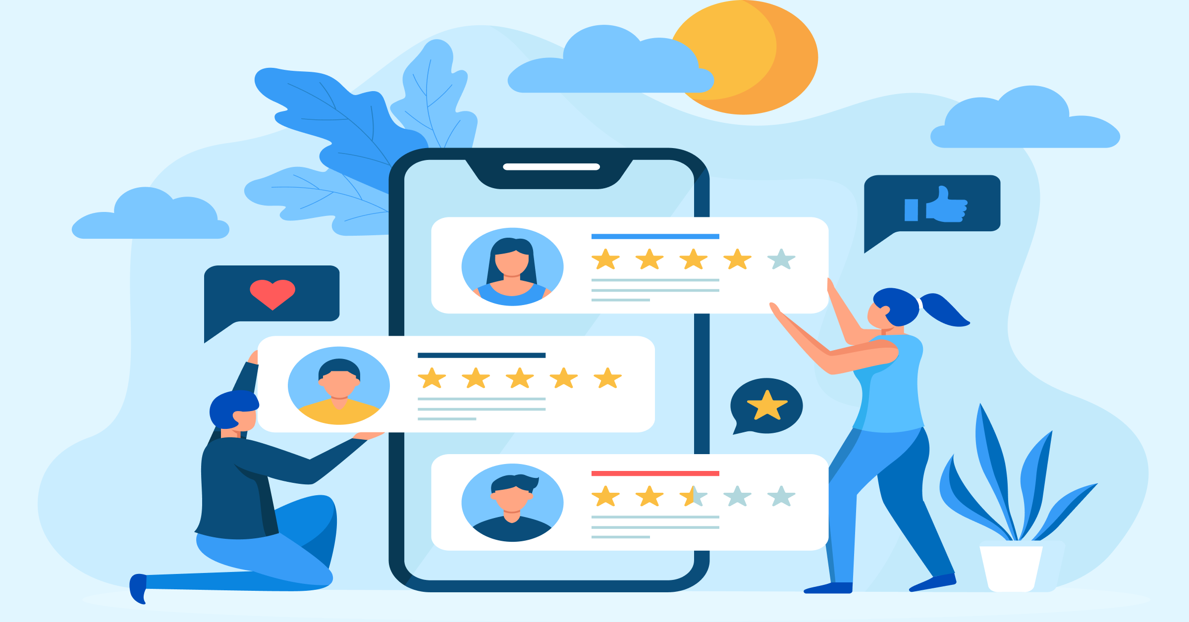 Customer satisfaction vs Customer loyalty