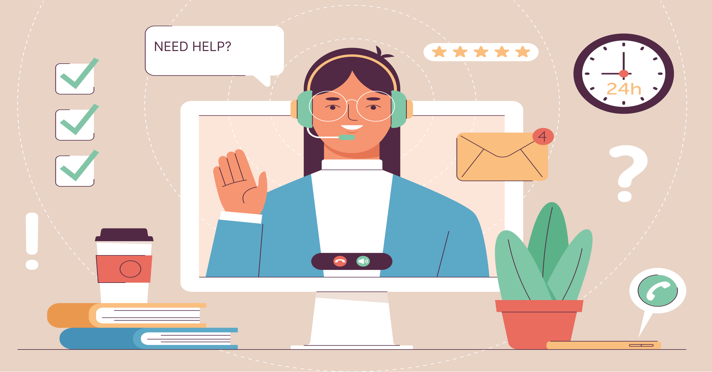 real time customer service