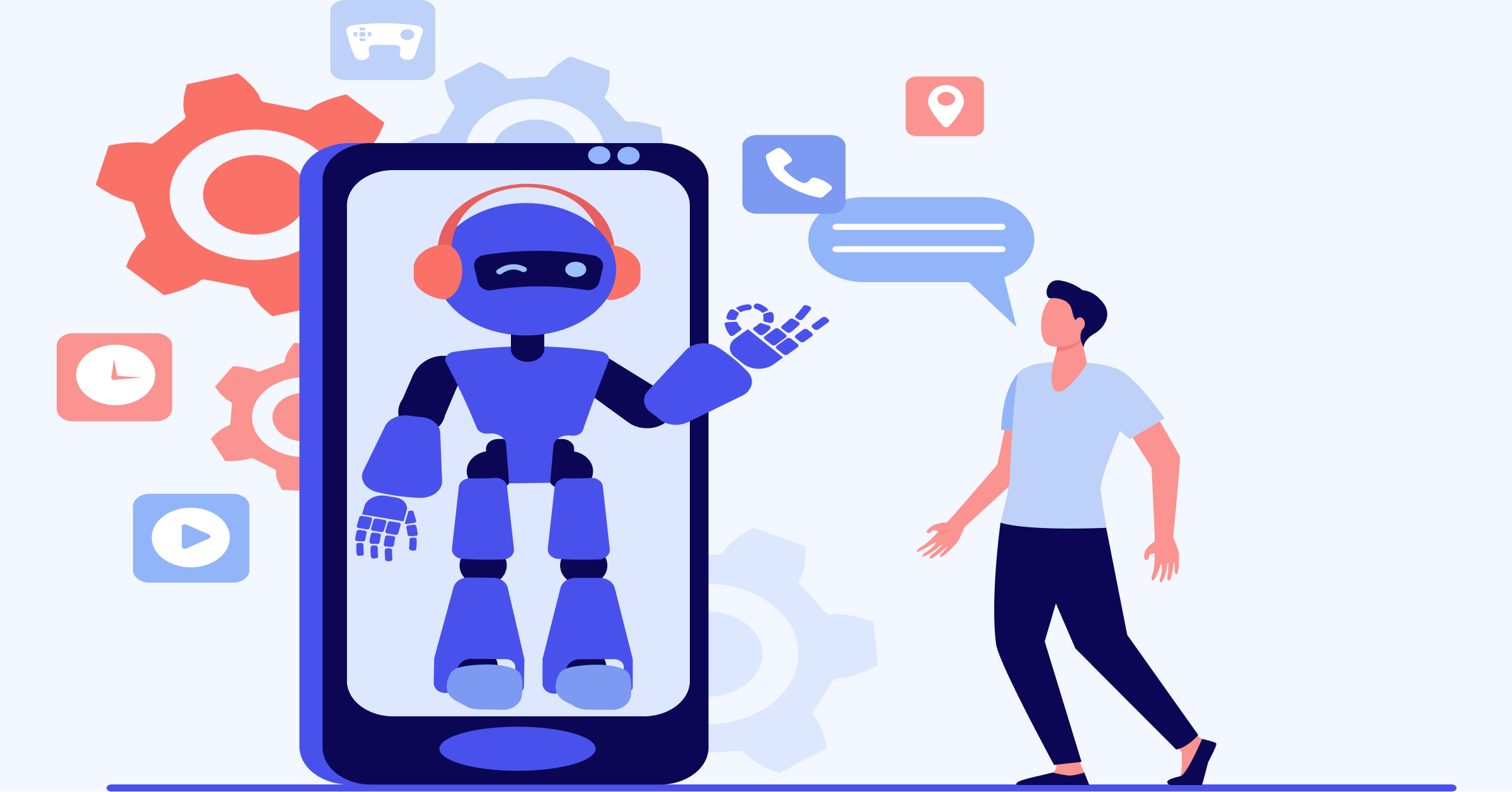 Chatbot conversational flow