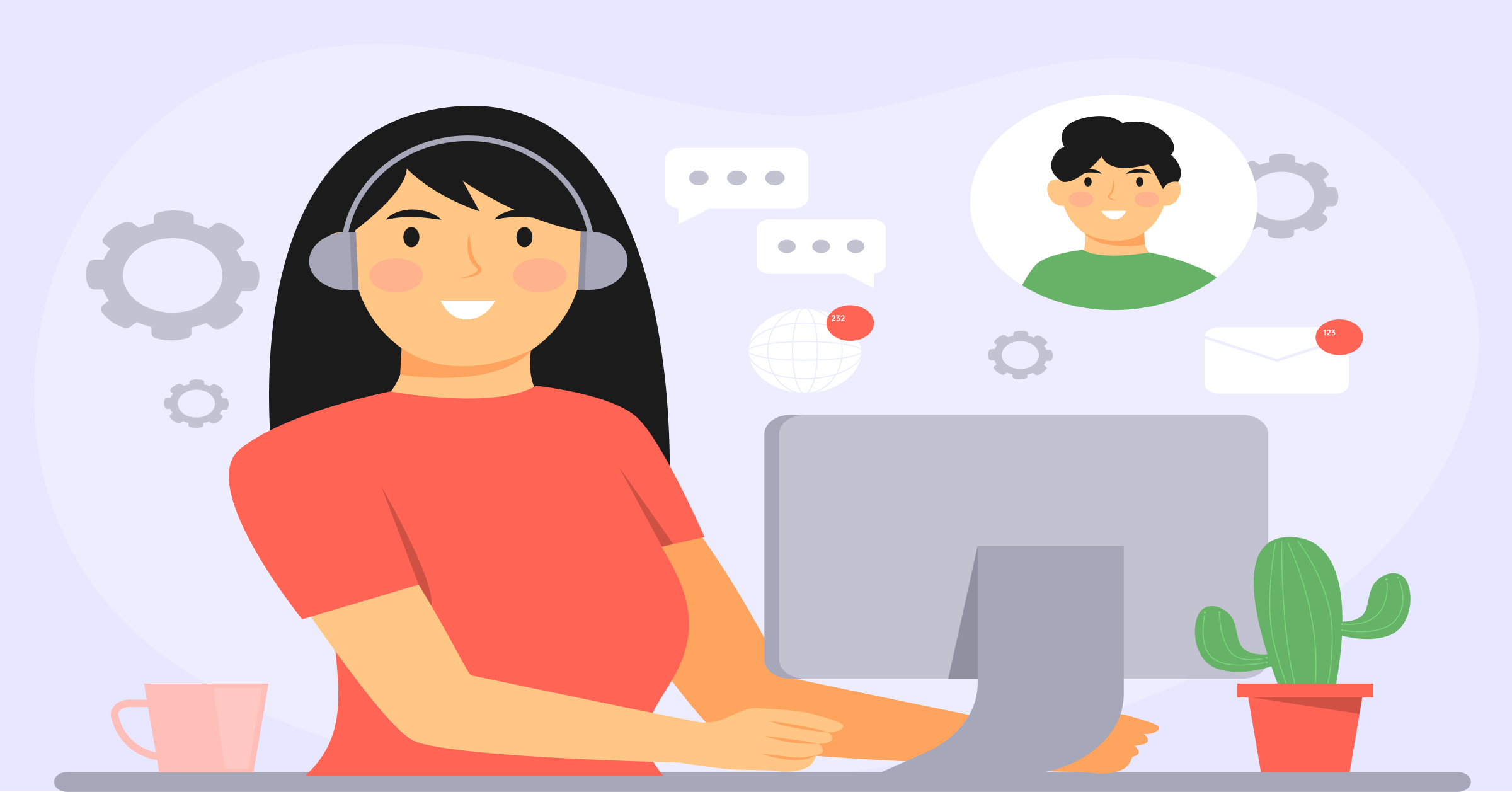 customer service queue