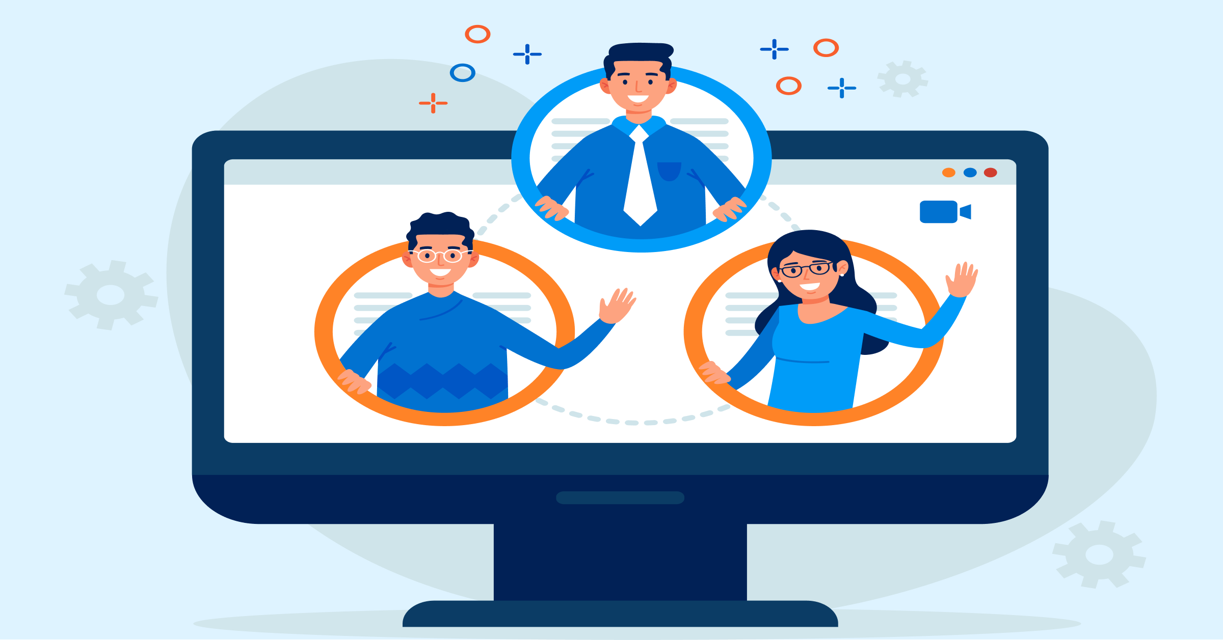 Customer engagement center