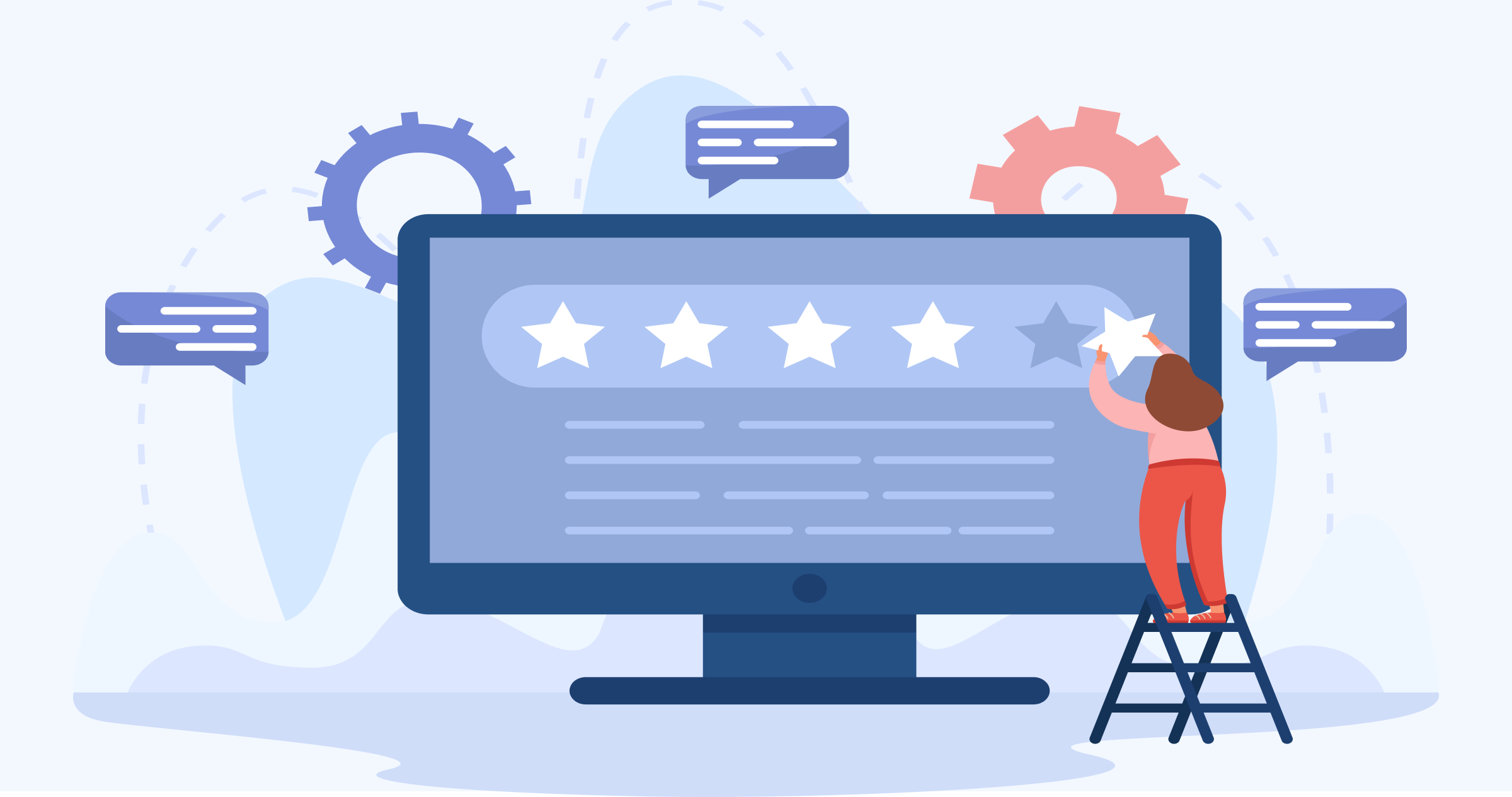 Customer experience team