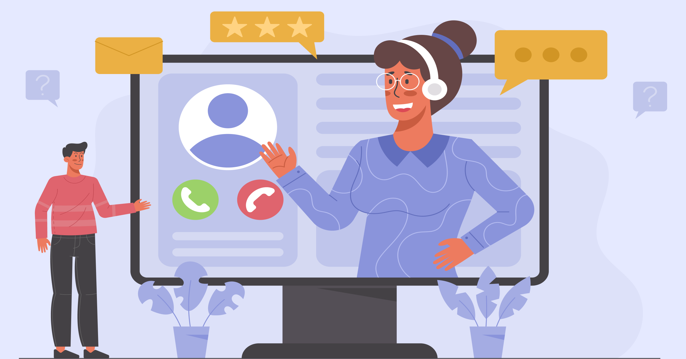 Multimodal customer experience