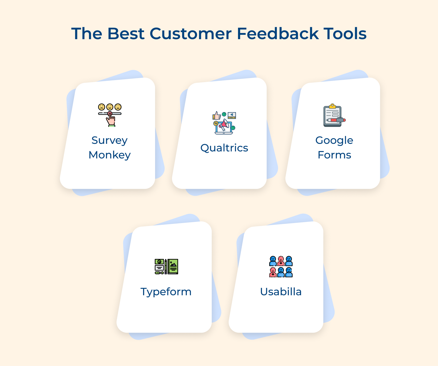 The best customer feedback tools