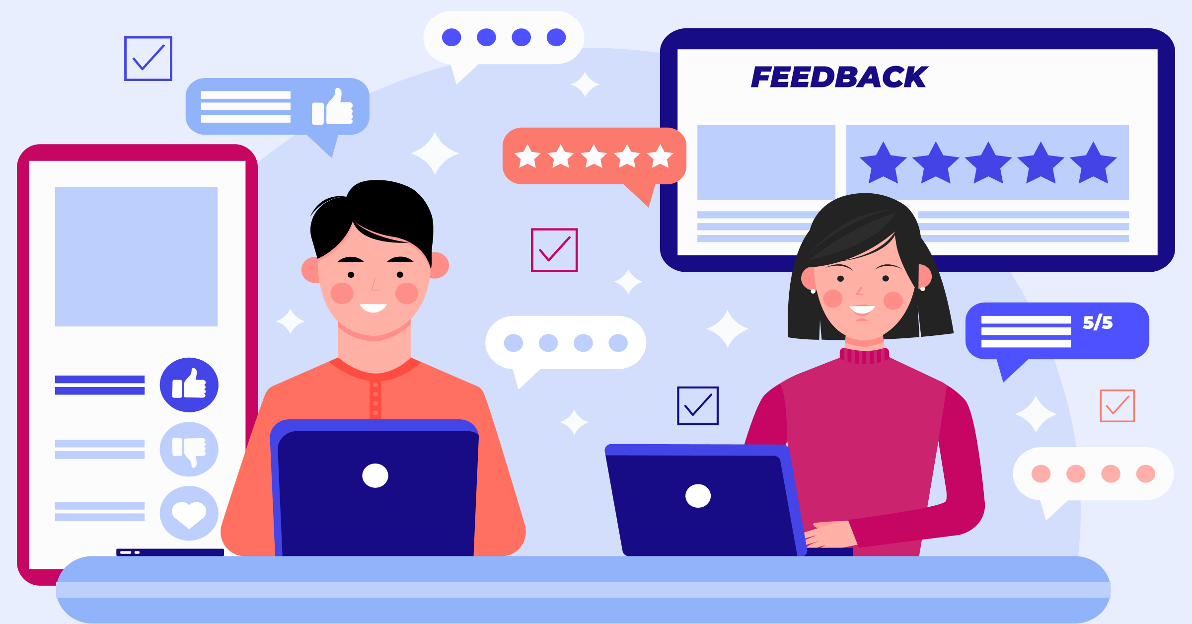 How to respond to negative feedback
