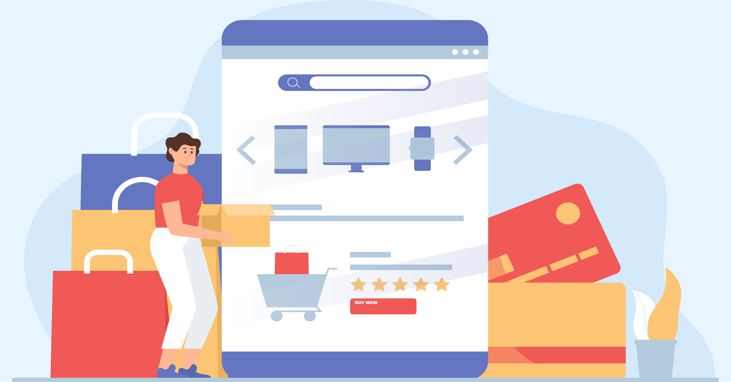 Omnichannel retailing