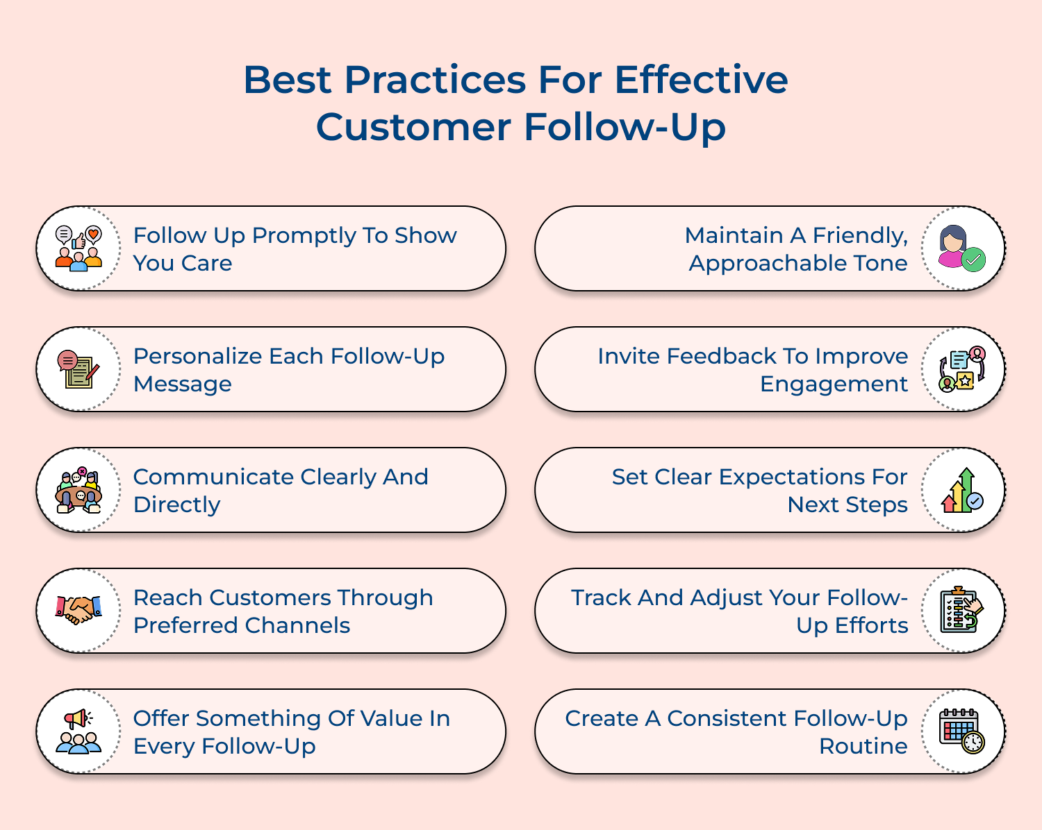 Best practices for effective customer follow-up