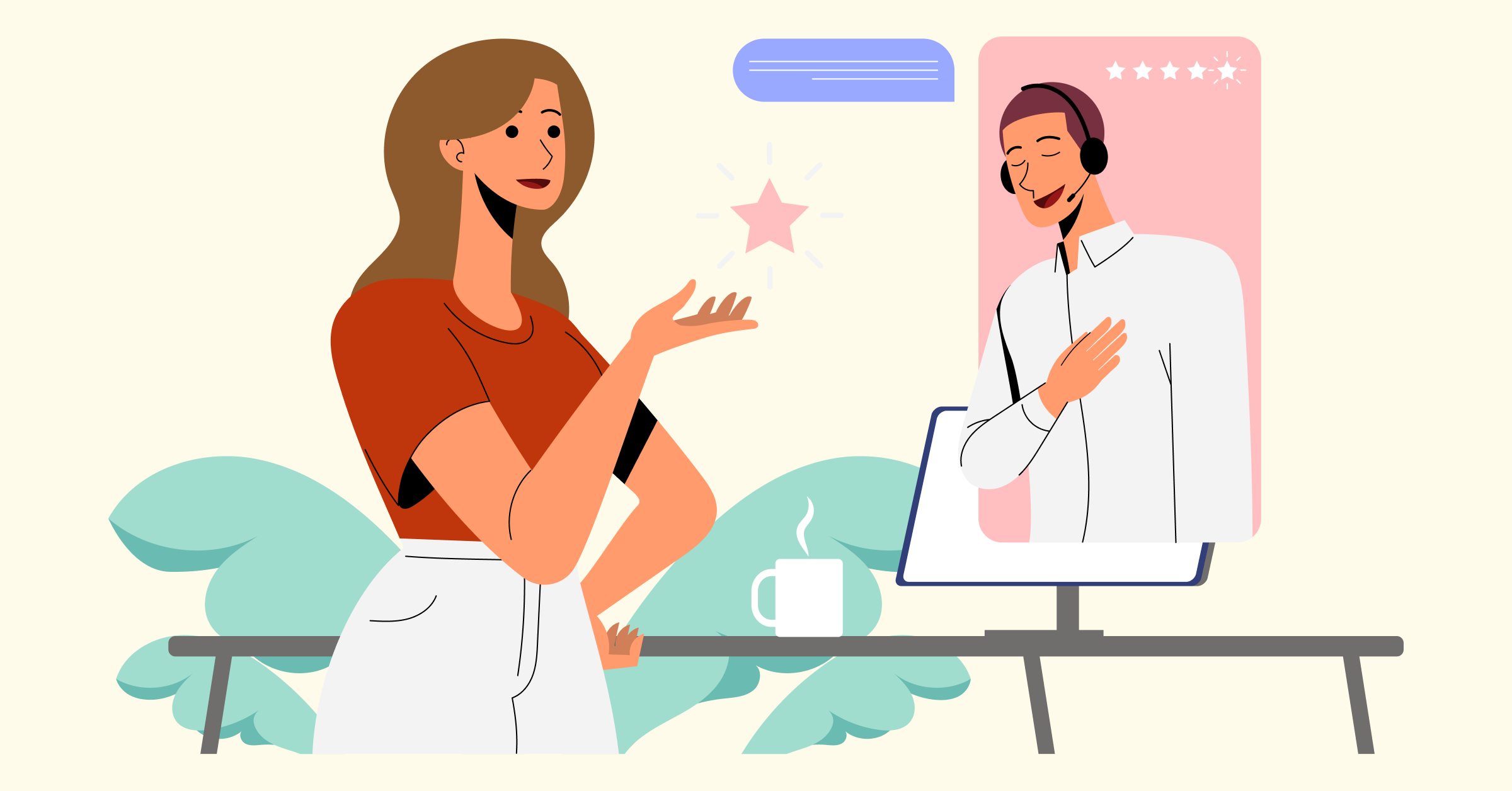Compassionate customer service