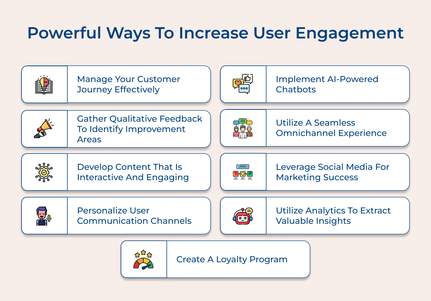 Powerful ways to increase user engagement