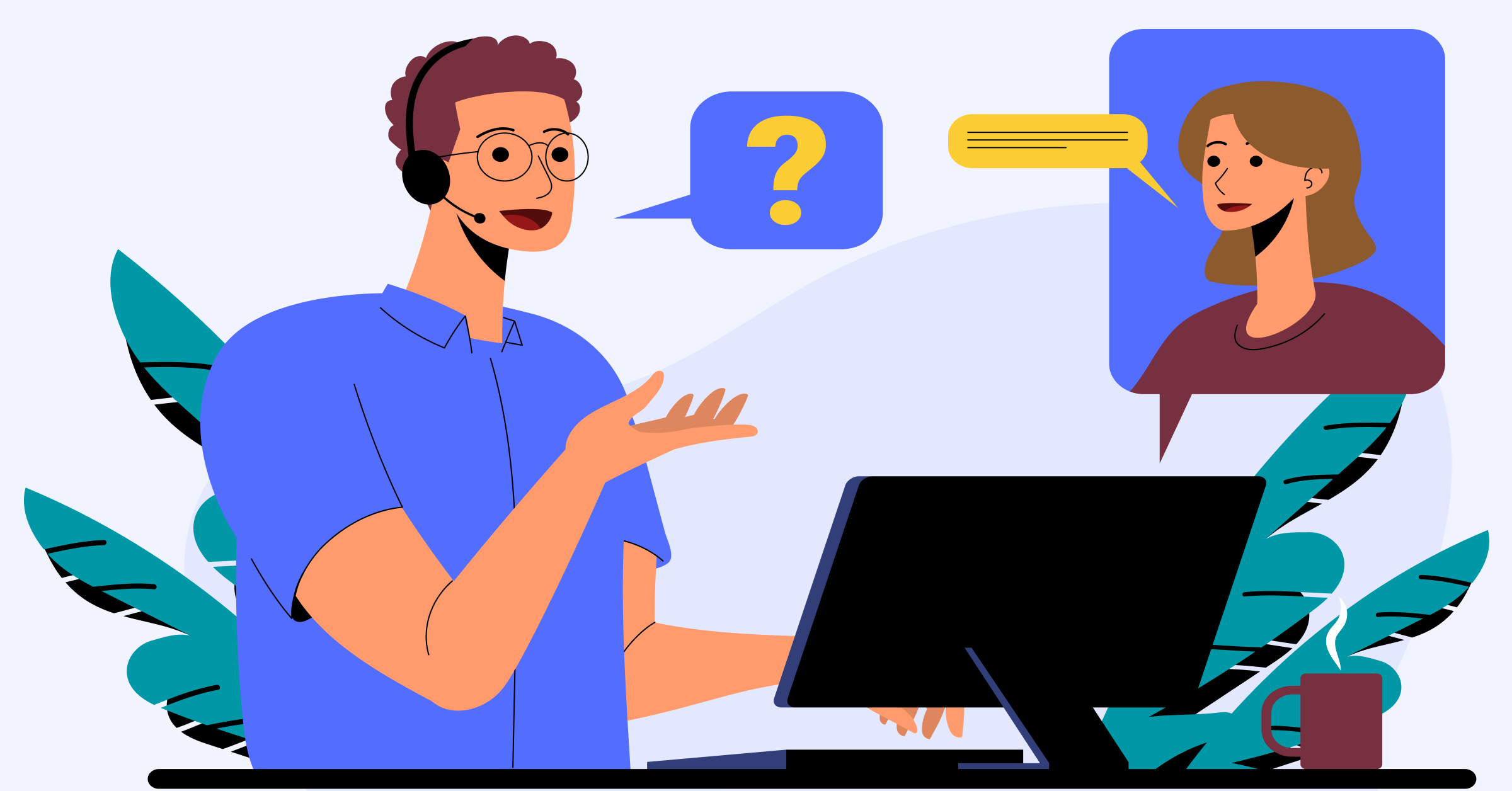 Contextual support