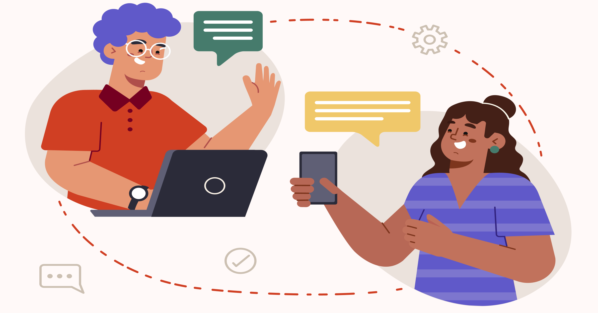 Customer conversations