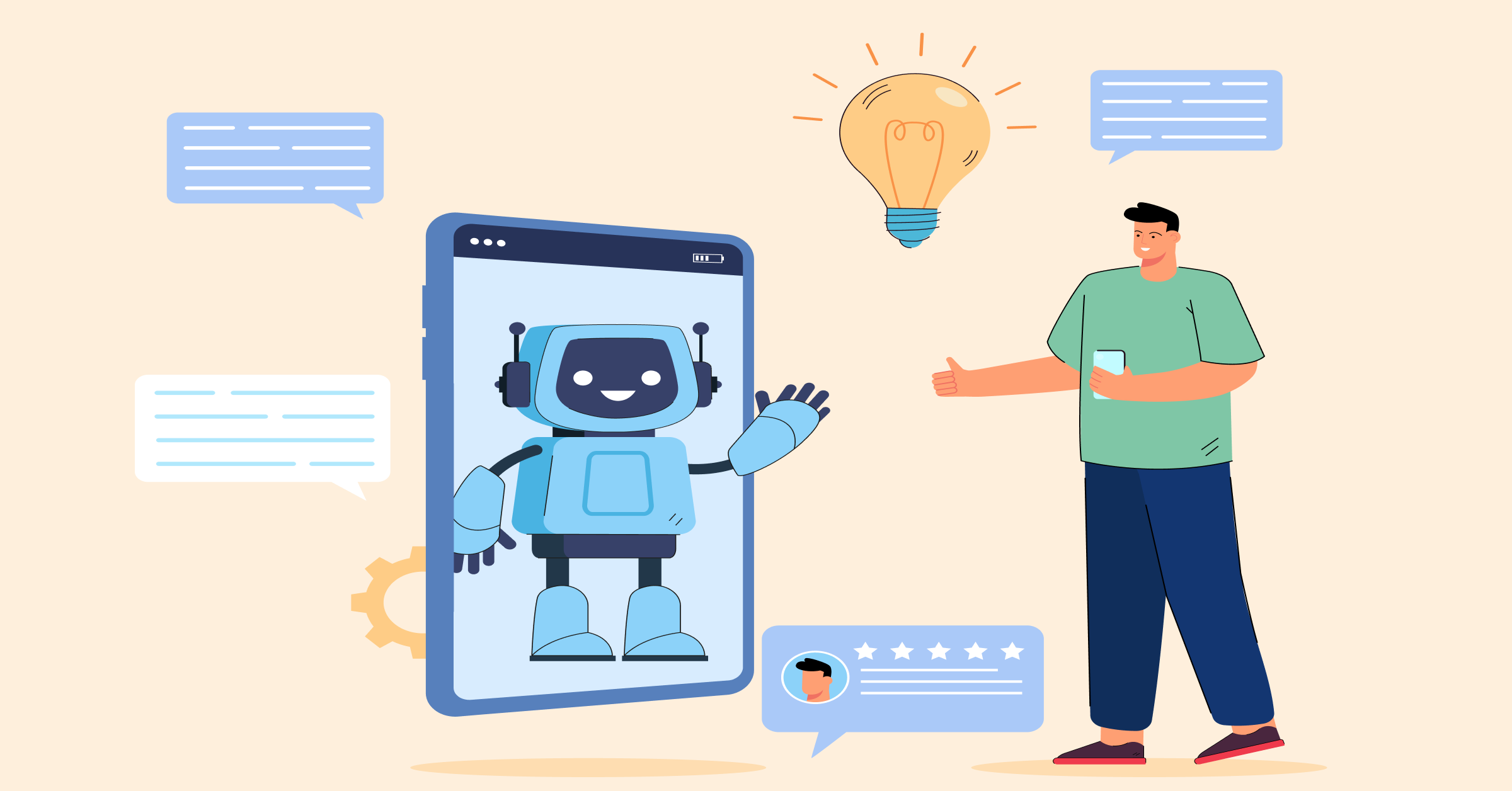 AI vs Human customer service